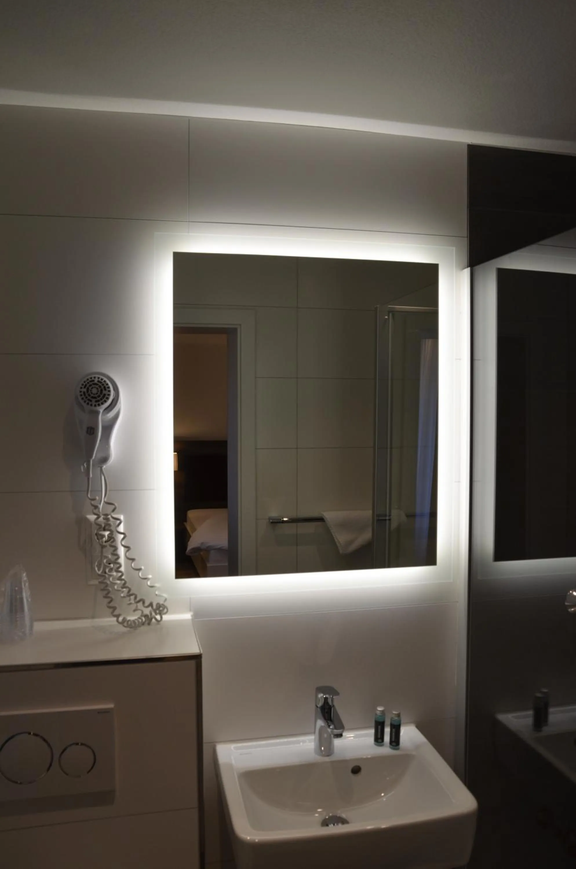 Bathroom in Hotel Restaurant Lamm