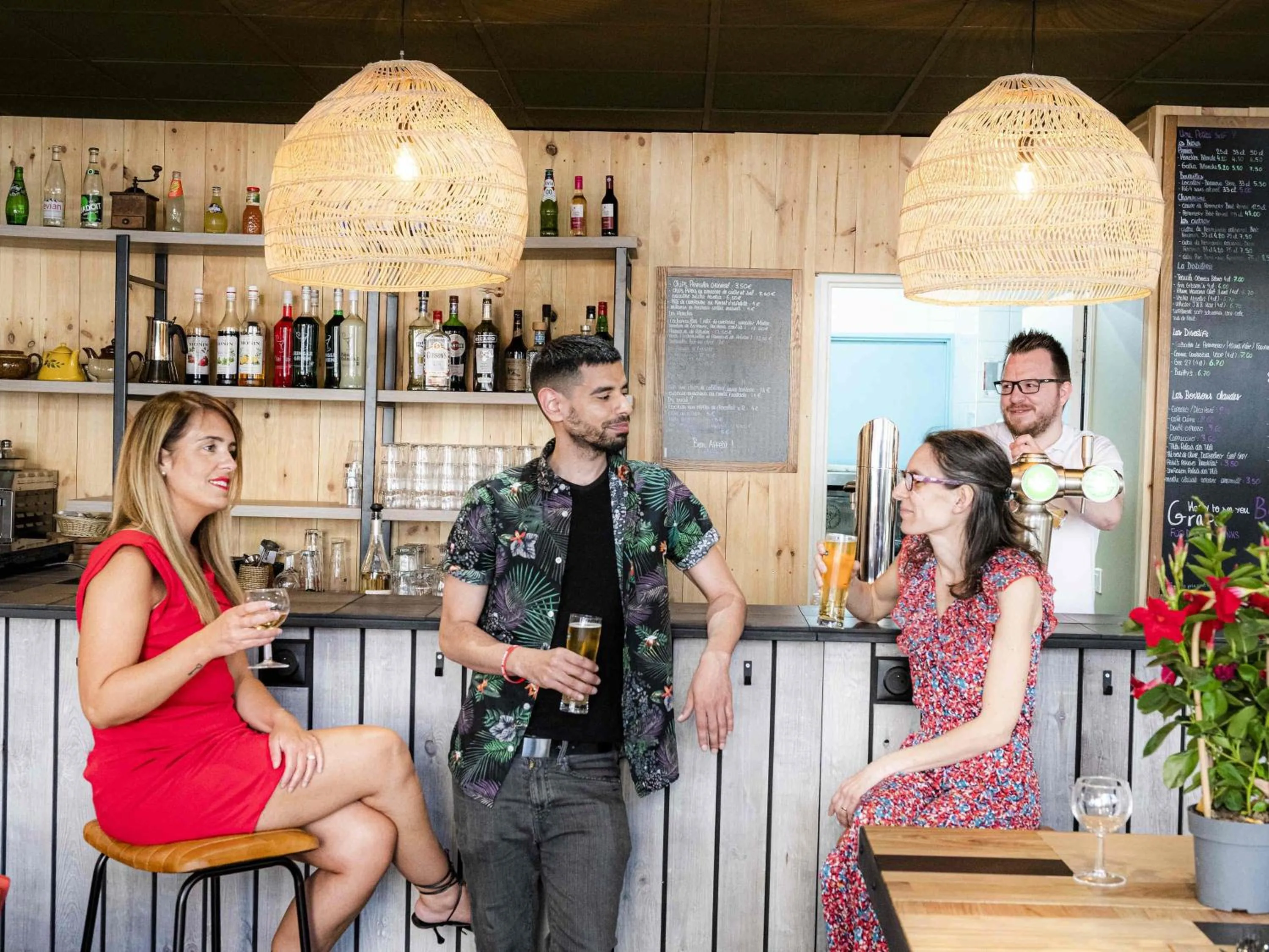 Restaurant/places to eat in Greet Hotel Evreux Centre - Route de Normandie by Accor