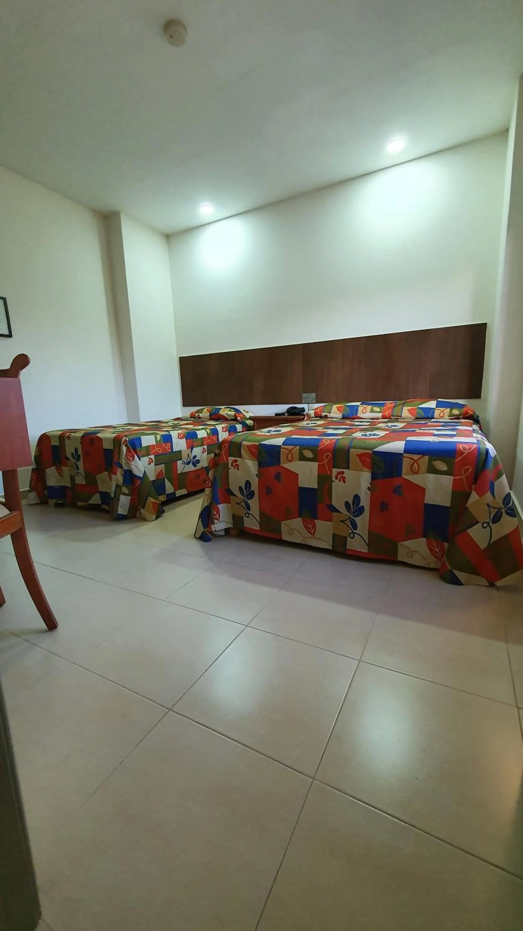 Bed in Hotel el Mayo Inn