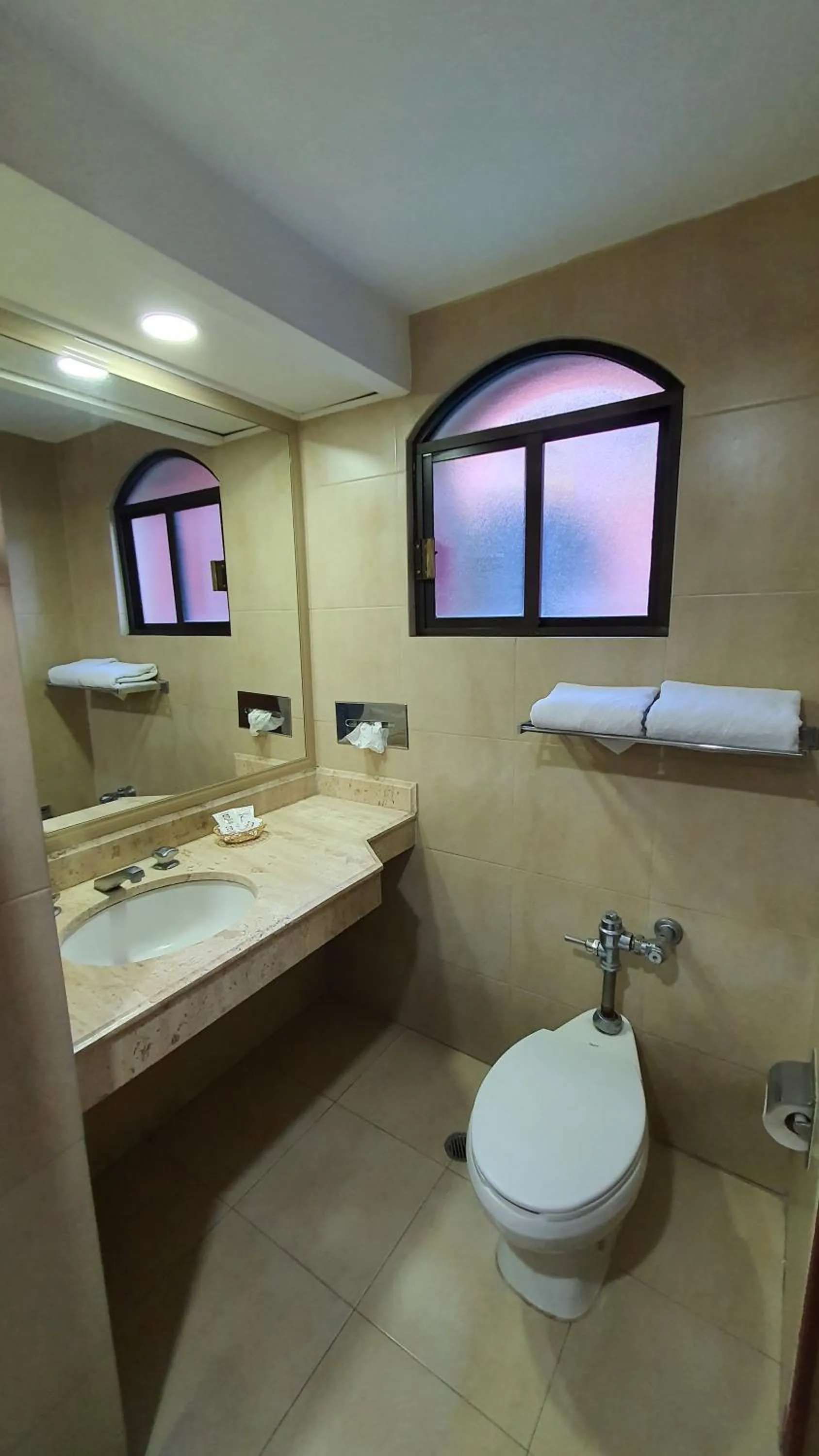 Bathroom in Hotel el Mayo Inn