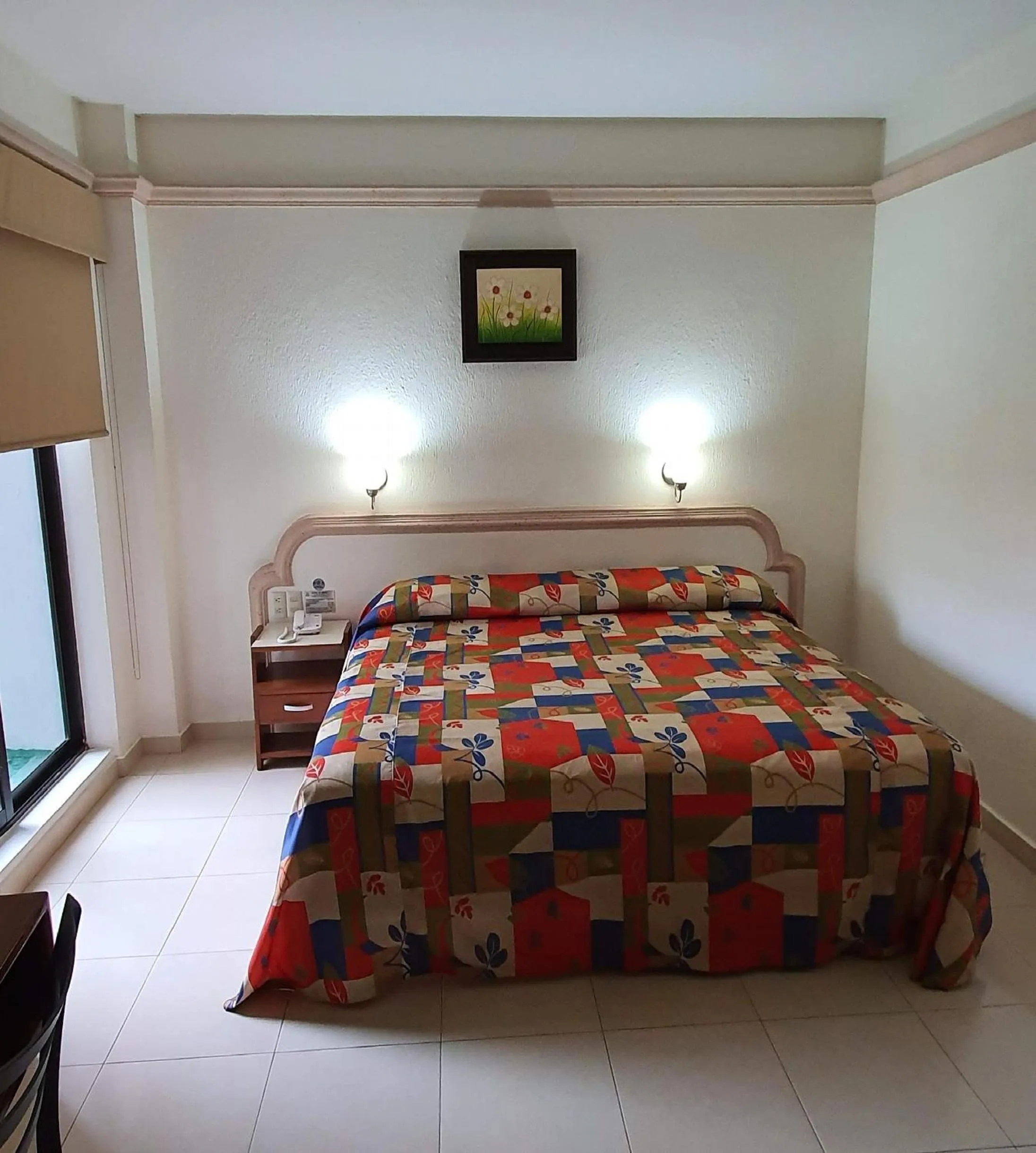 Bed in Hotel el Mayo Inn
