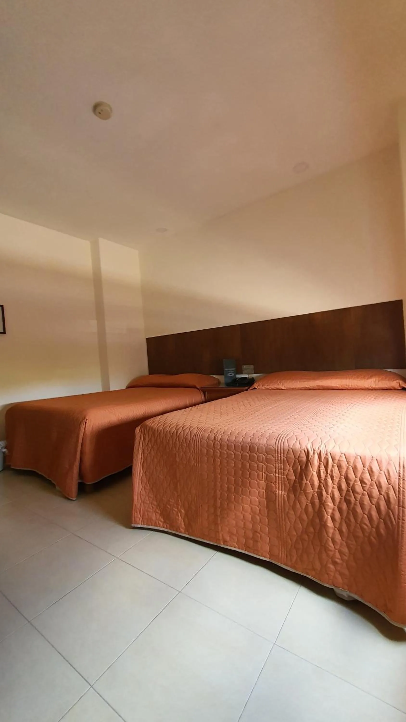 Photo of the whole room, Bed in Hotel el Mayo Inn