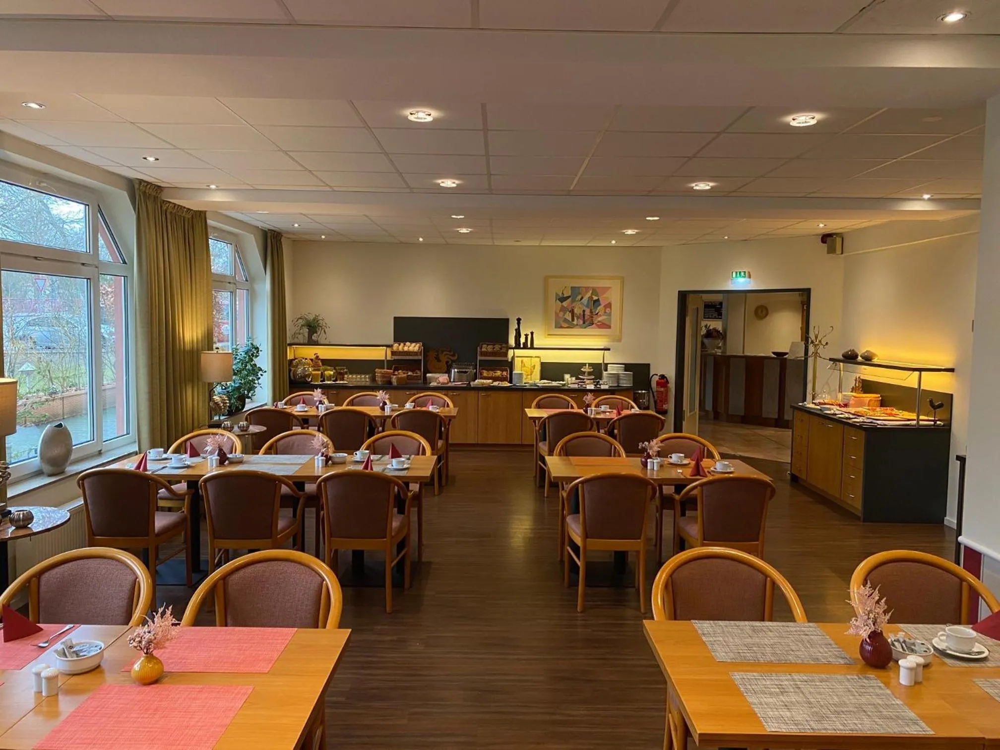 Restaurant/places to eat in Andersen Hotel Birkenwerder