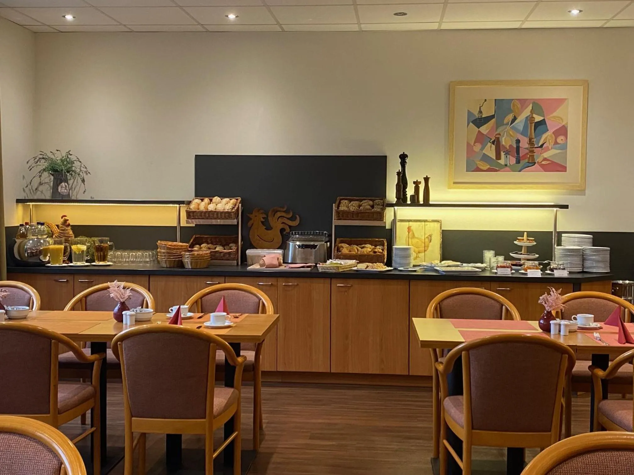 Restaurant/places to eat in Andersen Hotel Birkenwerder