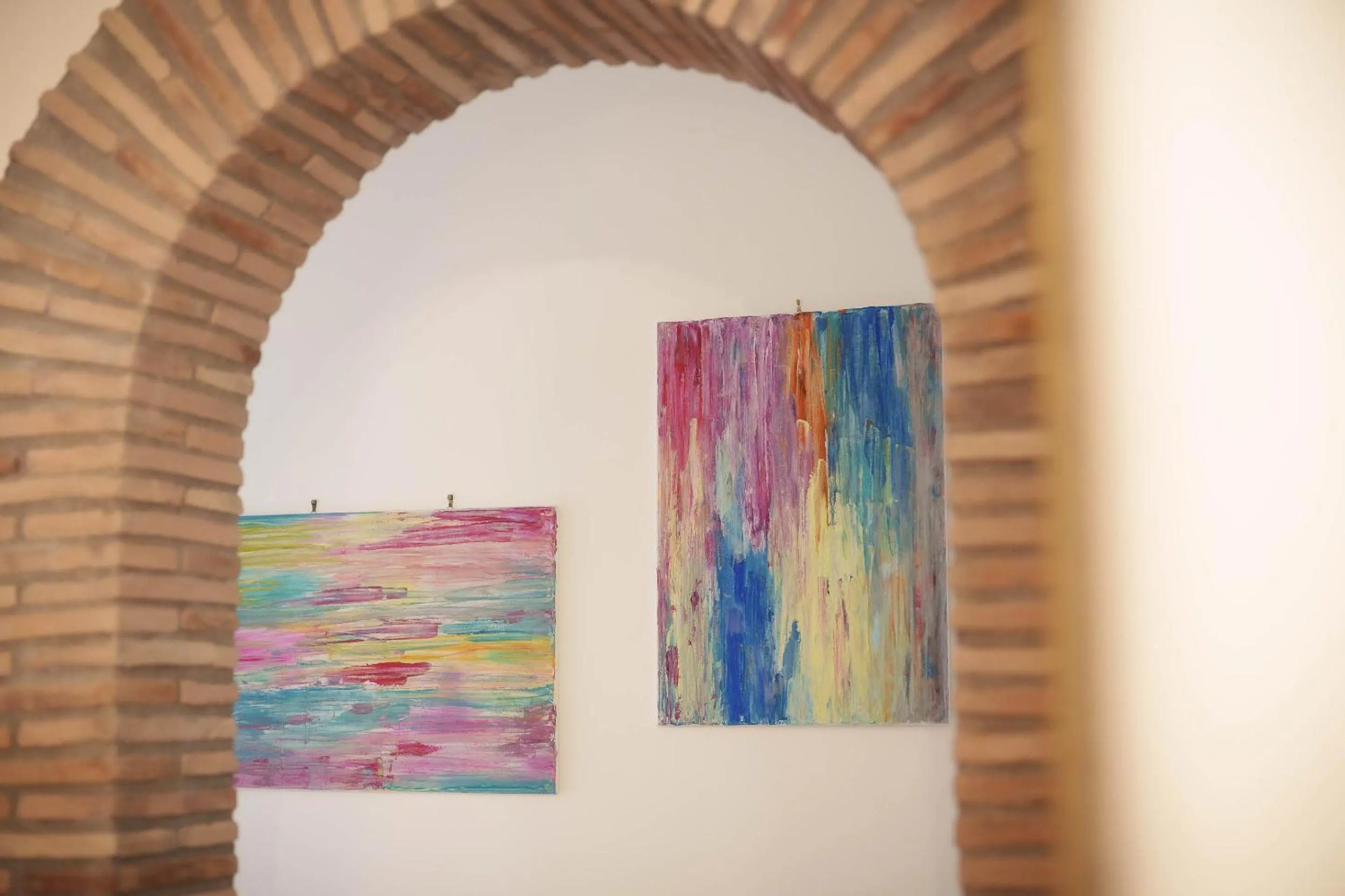 Lobby or reception in Le Tare B&B