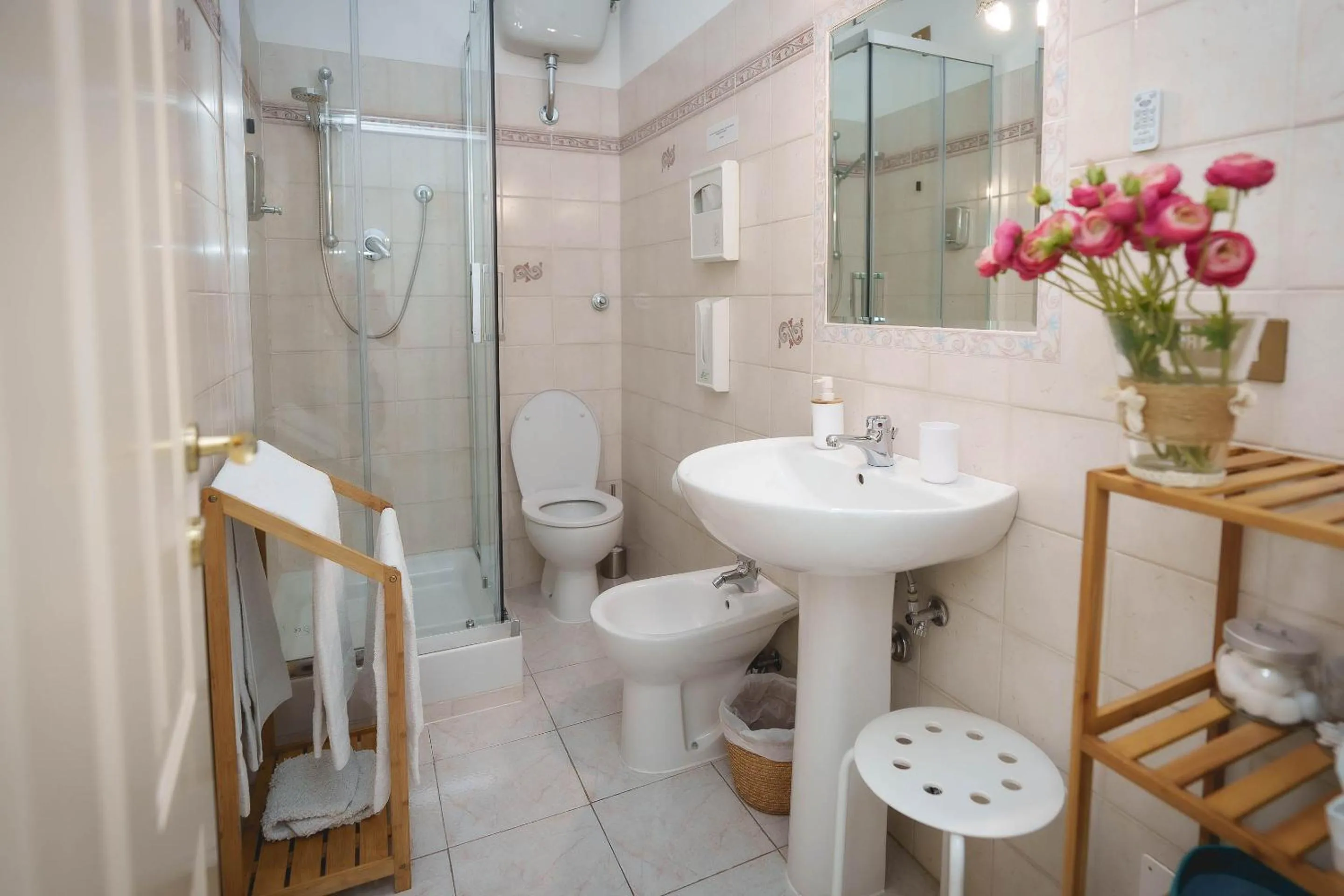 Bathroom in Le Tare B&B