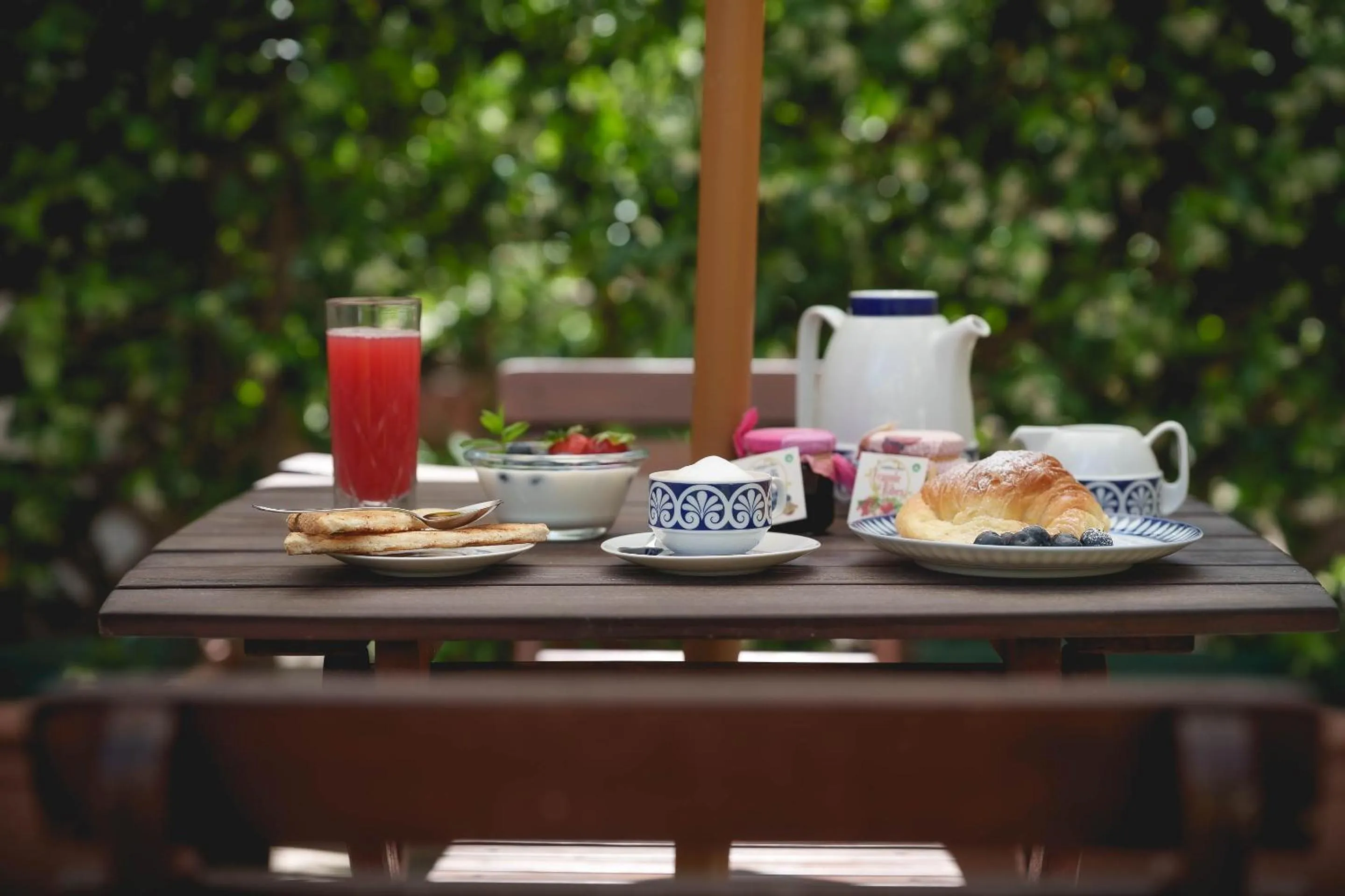 Breakfast in Le Tare B&B