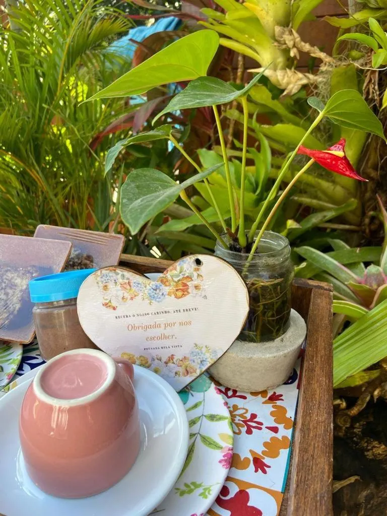 Garden in Pousada Bela Vista