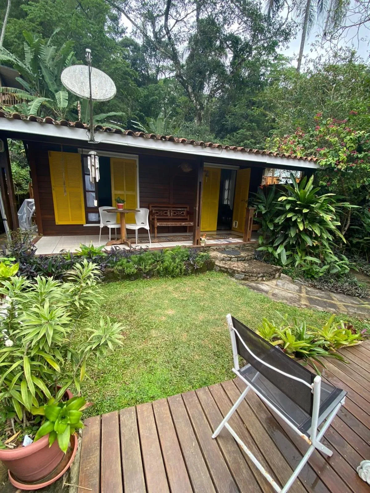 One-Bedroom House in Pousada Bela Vista