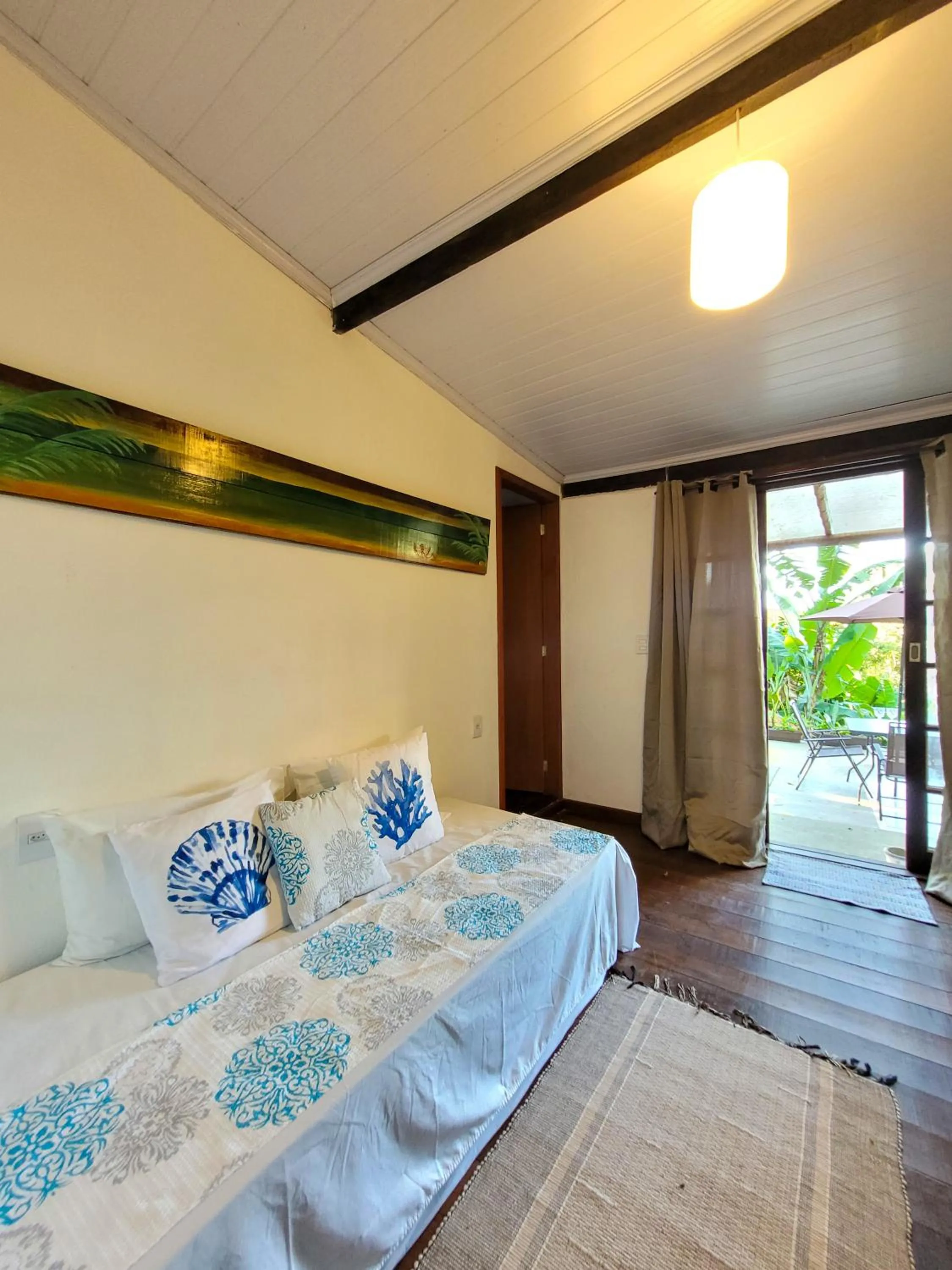 Bed in Pousada Bela Vista