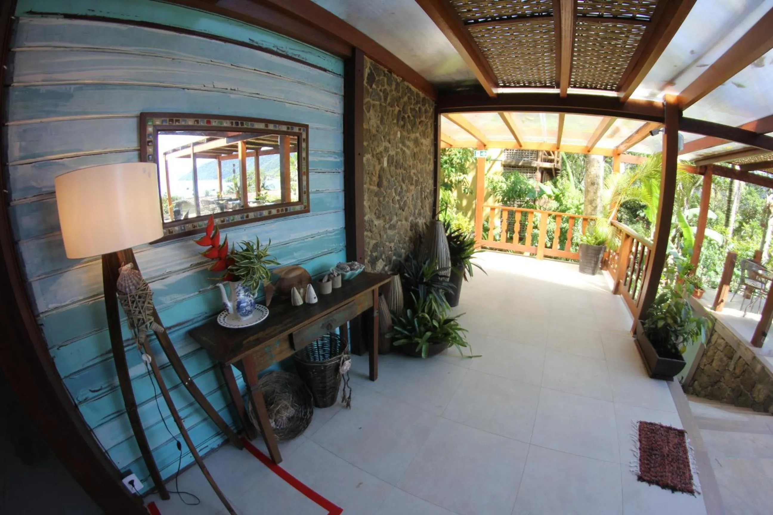 Garden in Pousada Bela Vista