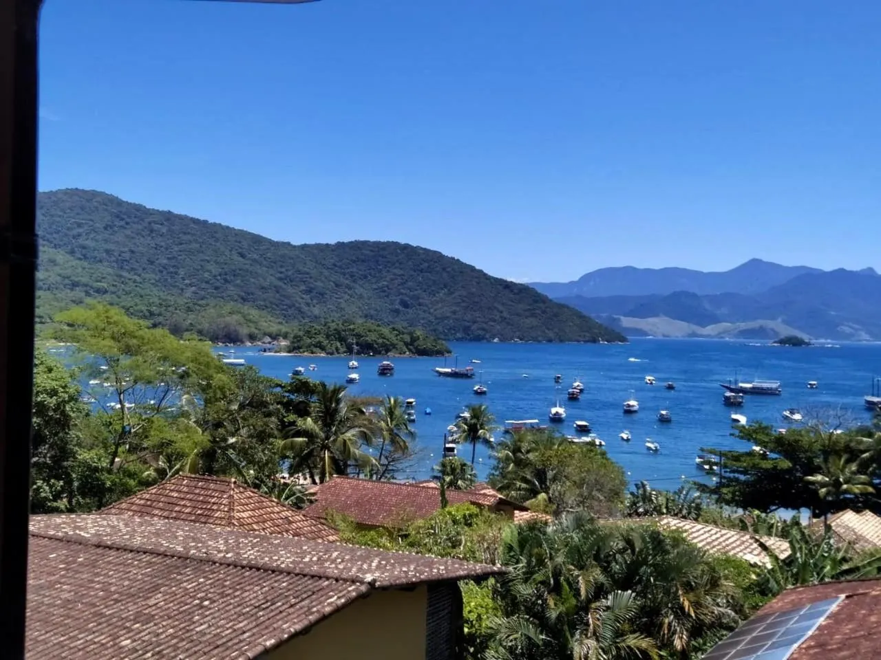 Natural landscape in Pousada Bela Vista