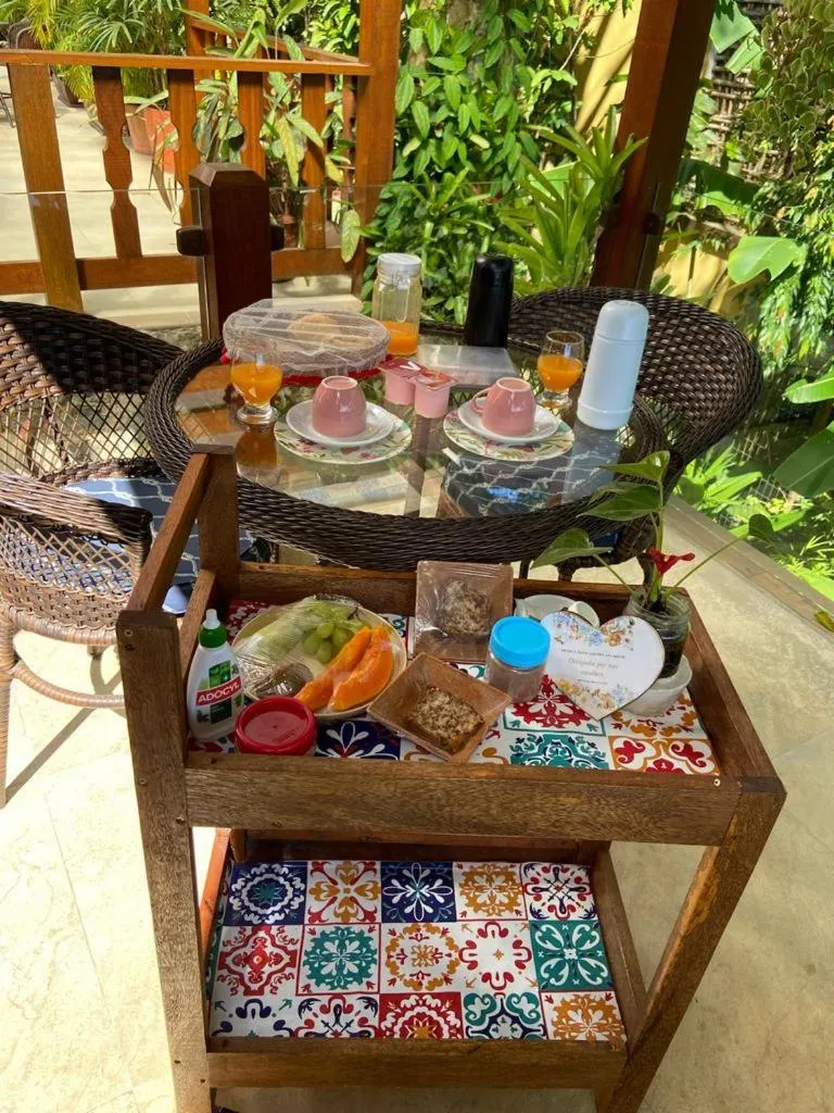 Breakfast in Pousada Bela Vista