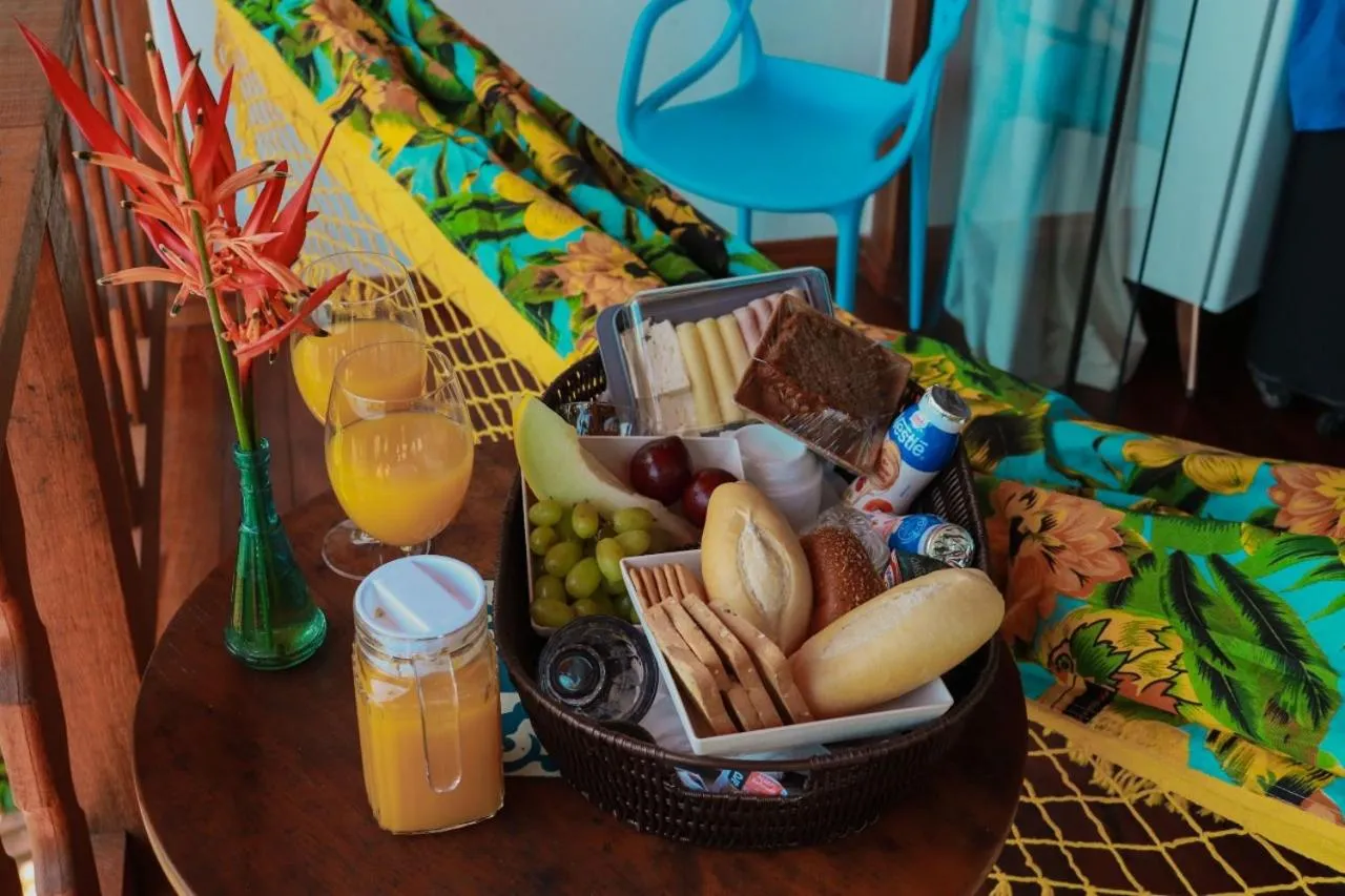 Breakfast in Pousada Bela Vista