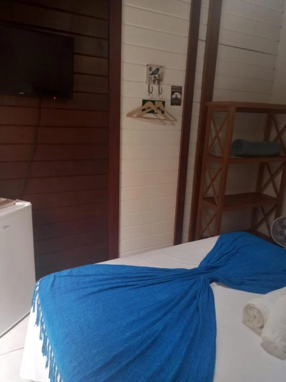 Bed in Pousada Bela Vista