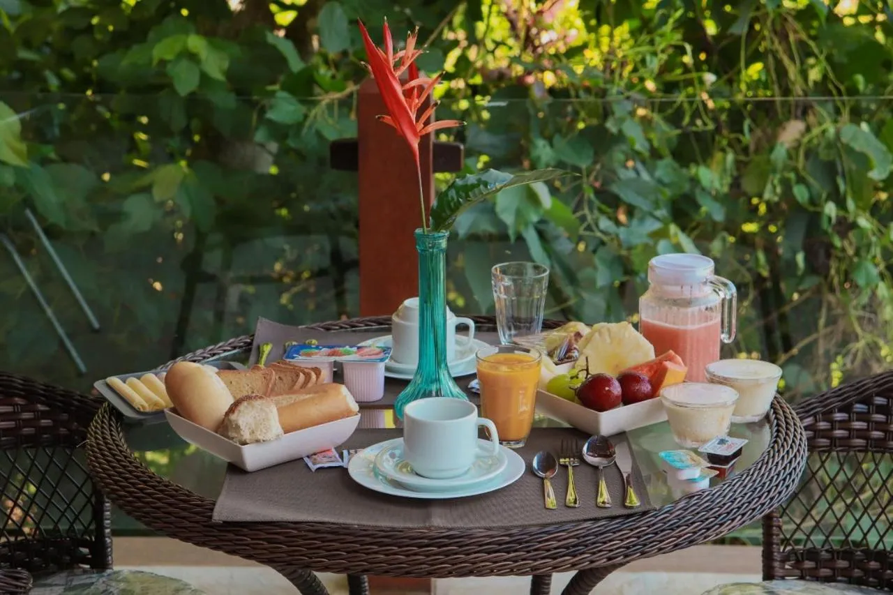Breakfast in Pousada Bela Vista