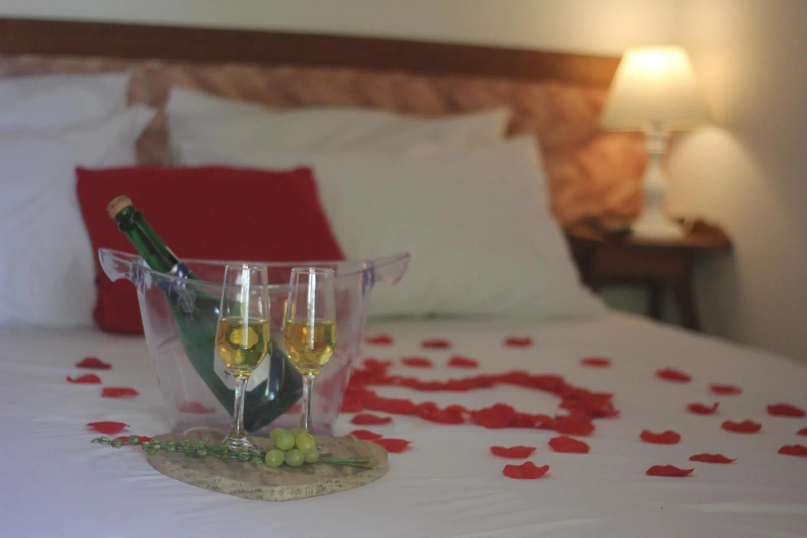 Bed in Pousada Bela Vista