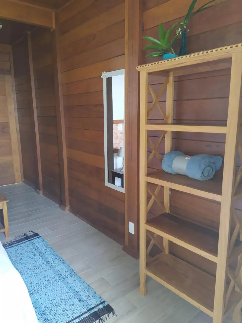 Bed in Pousada Bela Vista