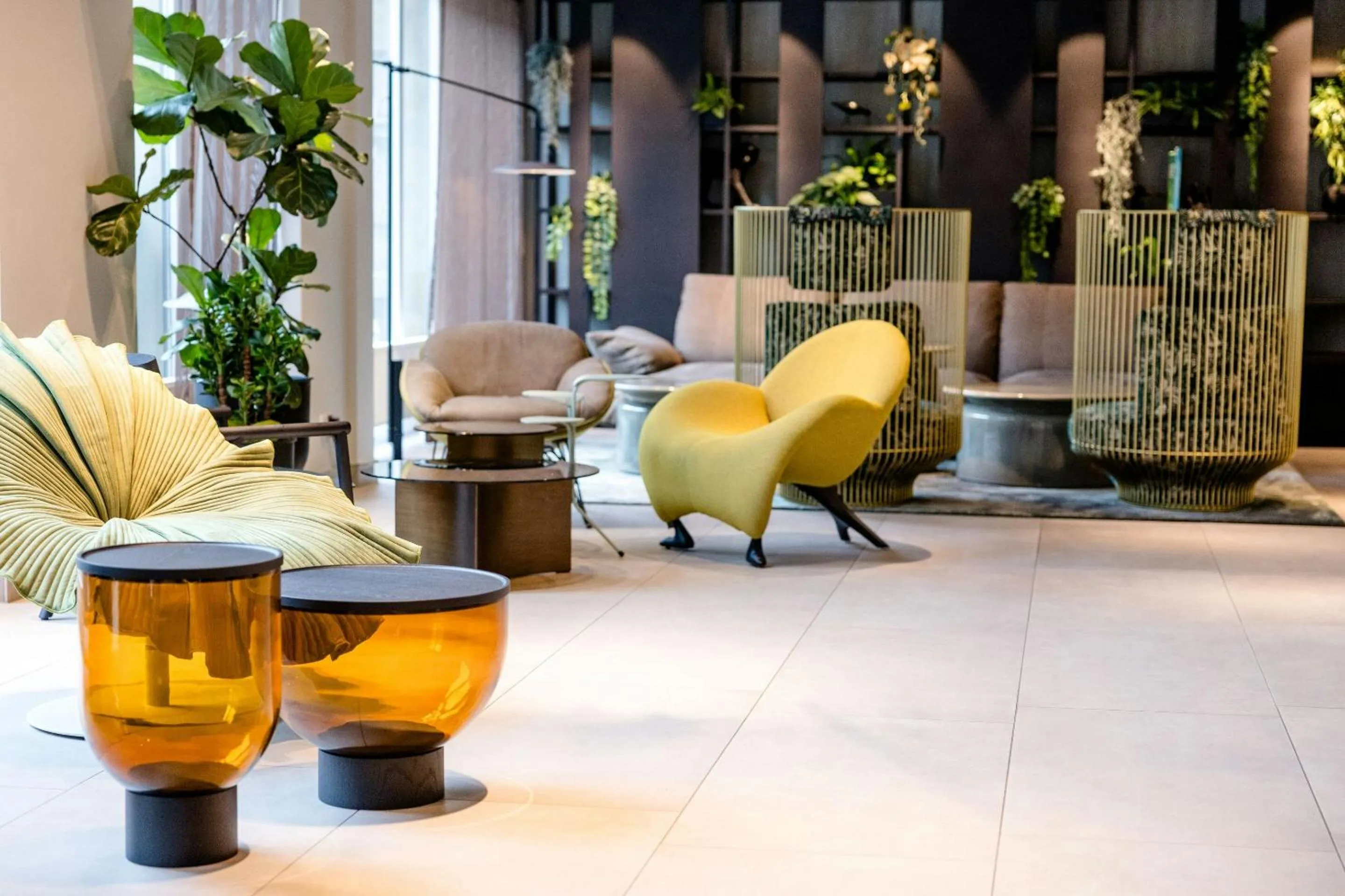 Lounge or bar in Motel One Frankfurt-Hauptbahnhof