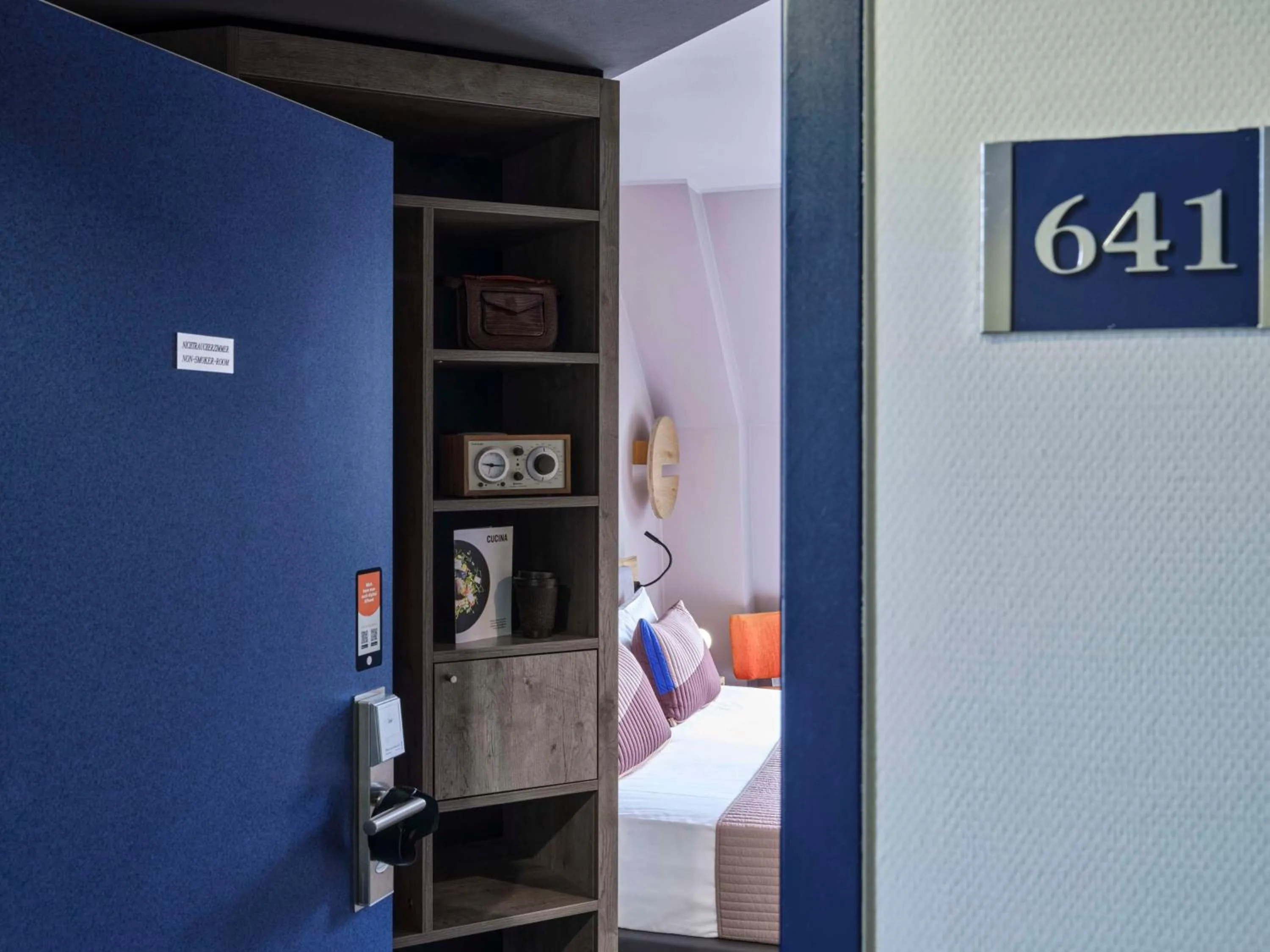 Bedroom, Bed in Flemings Hotel Frankfurt-Central