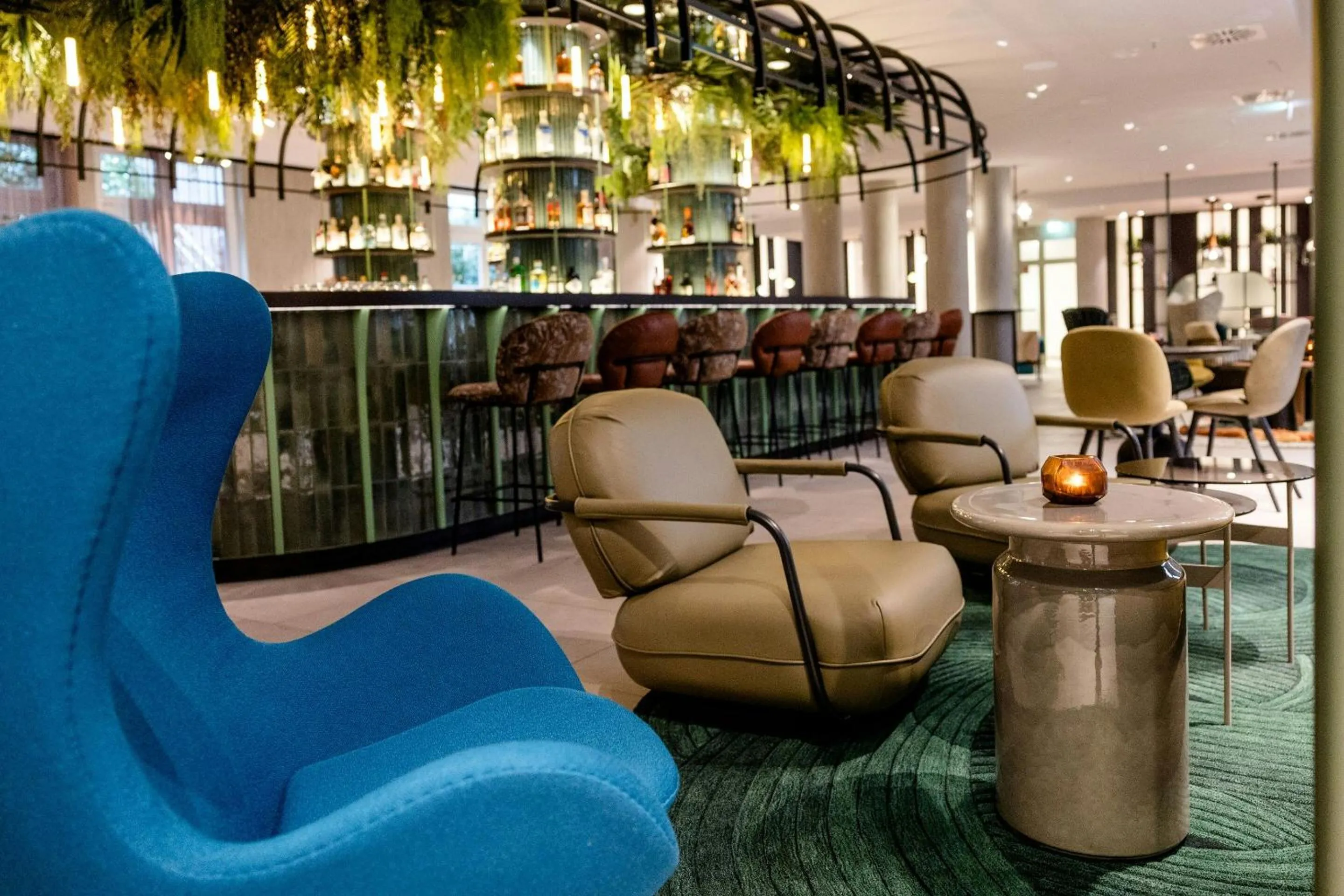 Lounge or bar in Motel One Frankfurt-Hauptbahnhof
