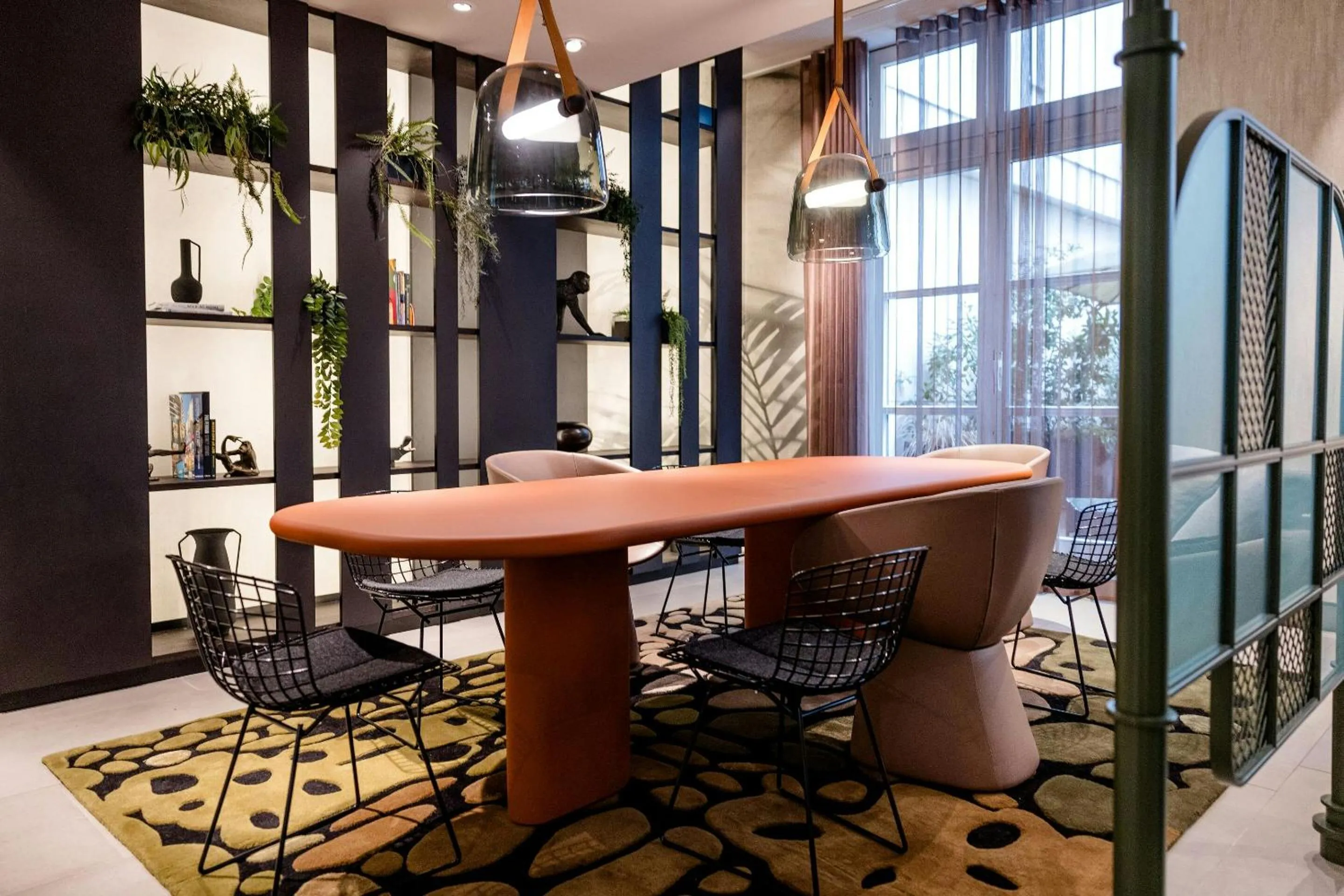Lounge or bar in Motel One Frankfurt-Hauptbahnhof