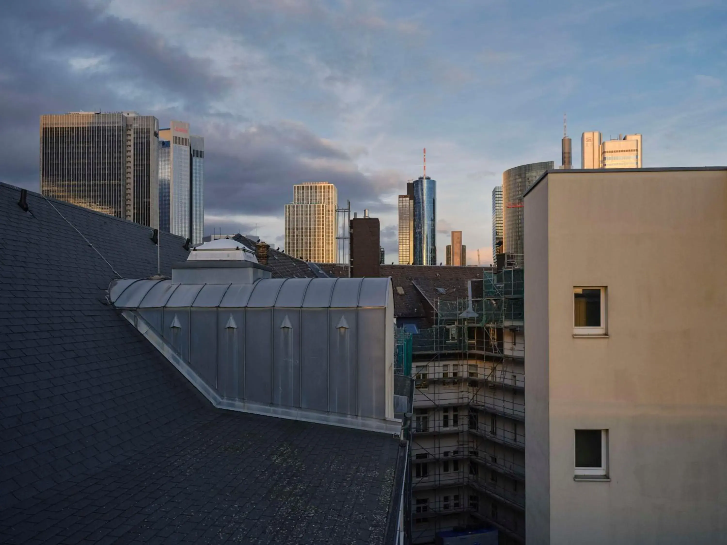 Property building in Flemings Hotel Frankfurt-Central Property building in Flemings Hotel Frankfurt-Central