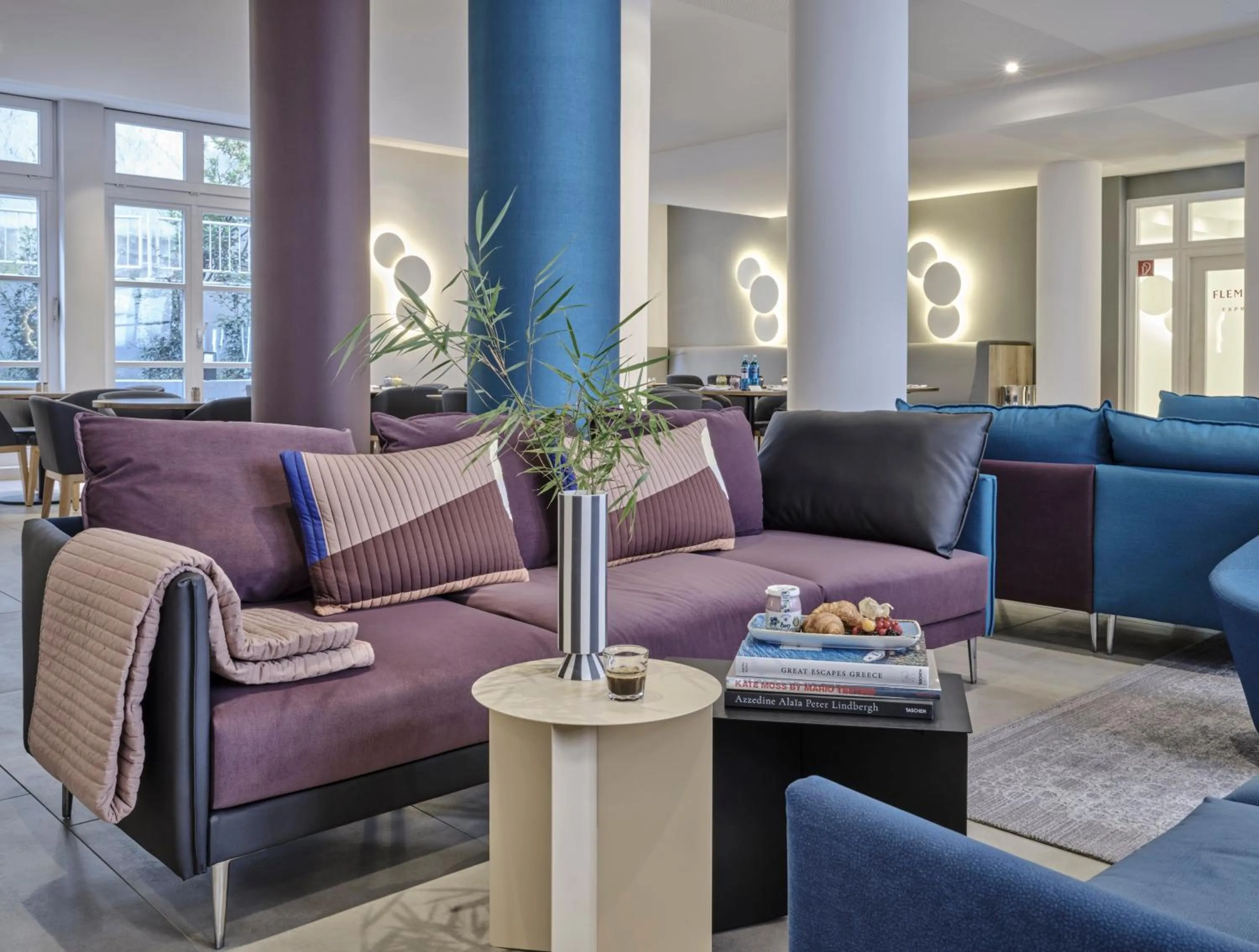 Facade/entrance in Flemings Hotel Frankfurt-Central