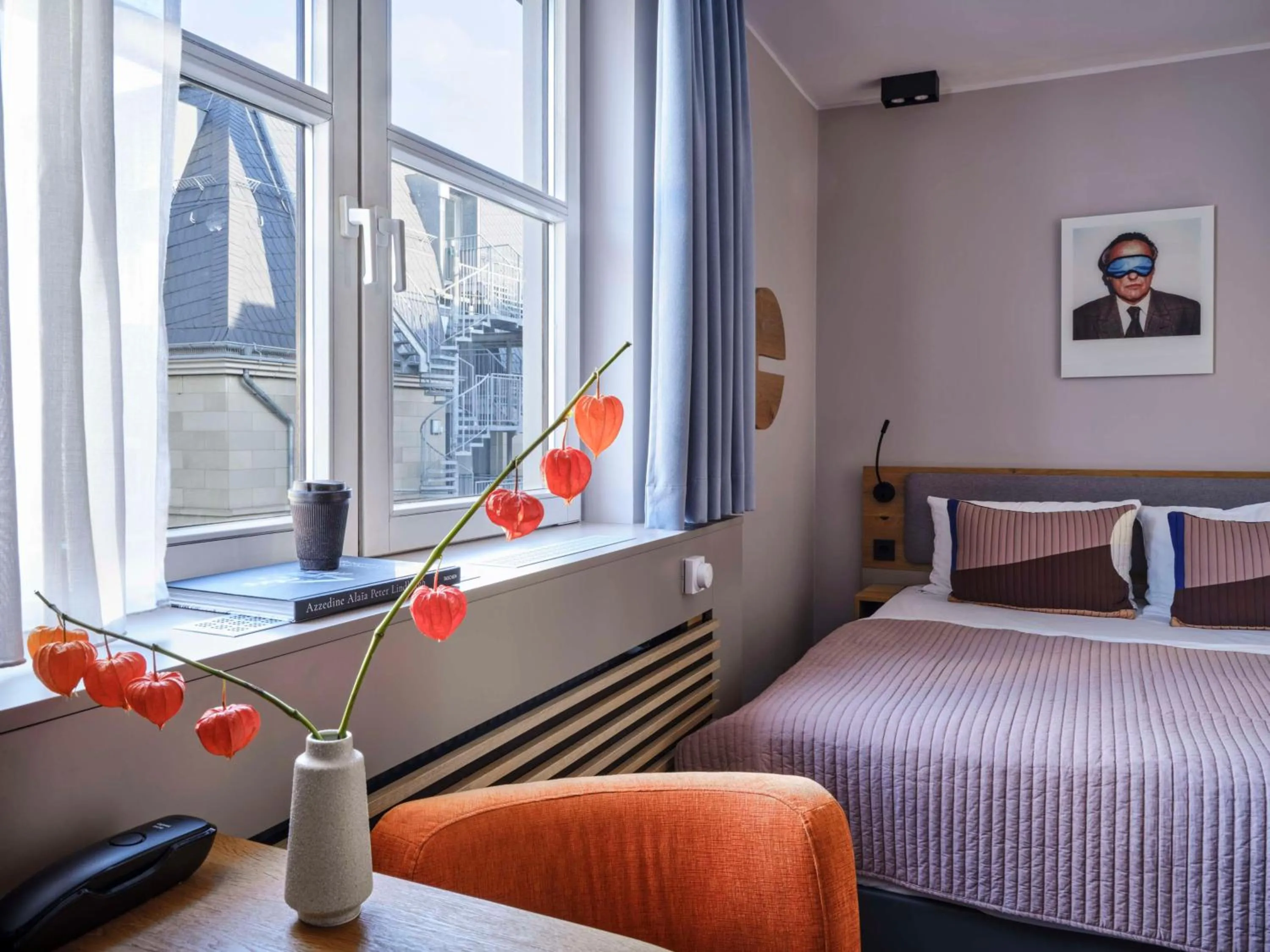 Bedroom, Bed in Flemings Hotel Frankfurt-Central