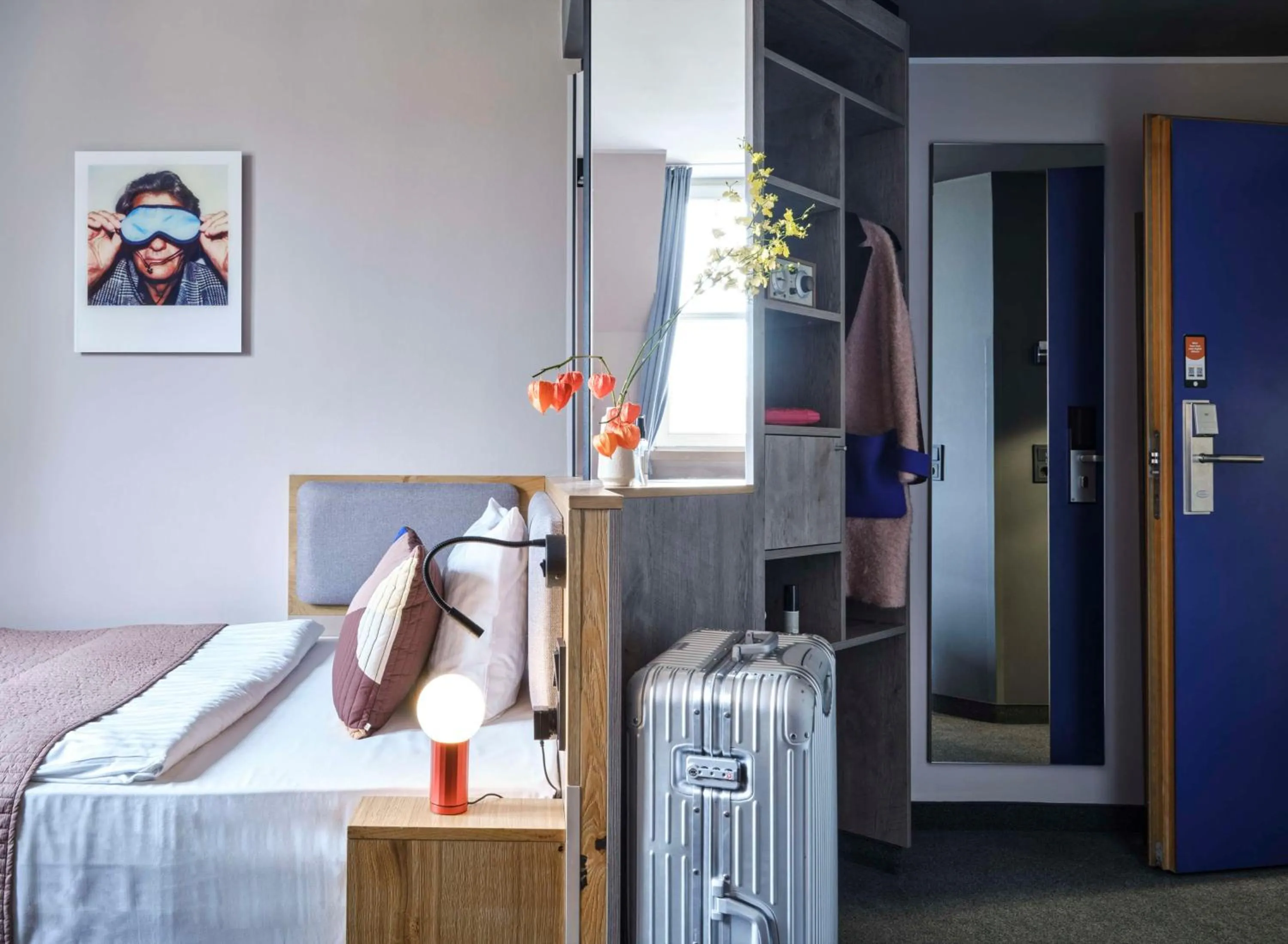 Bedroom, Bed in Flemings Hotel Frankfurt-Central