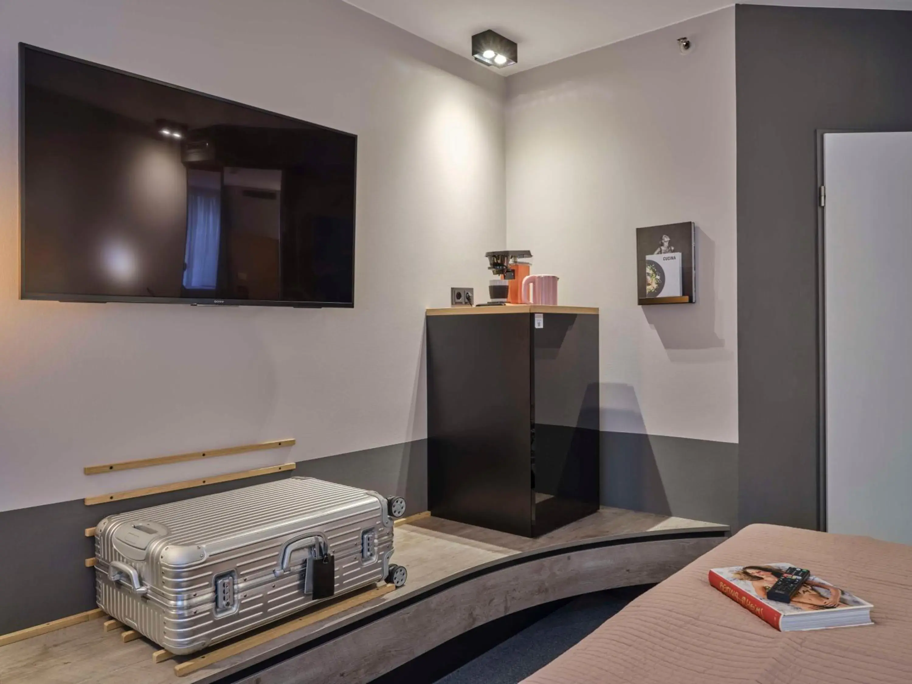 Comfort King Room - single occupancy in Flemings Hotel Frankfurt-Central Comfort King Room - single occupancy in Flemings Hotel Frankfurt-Central