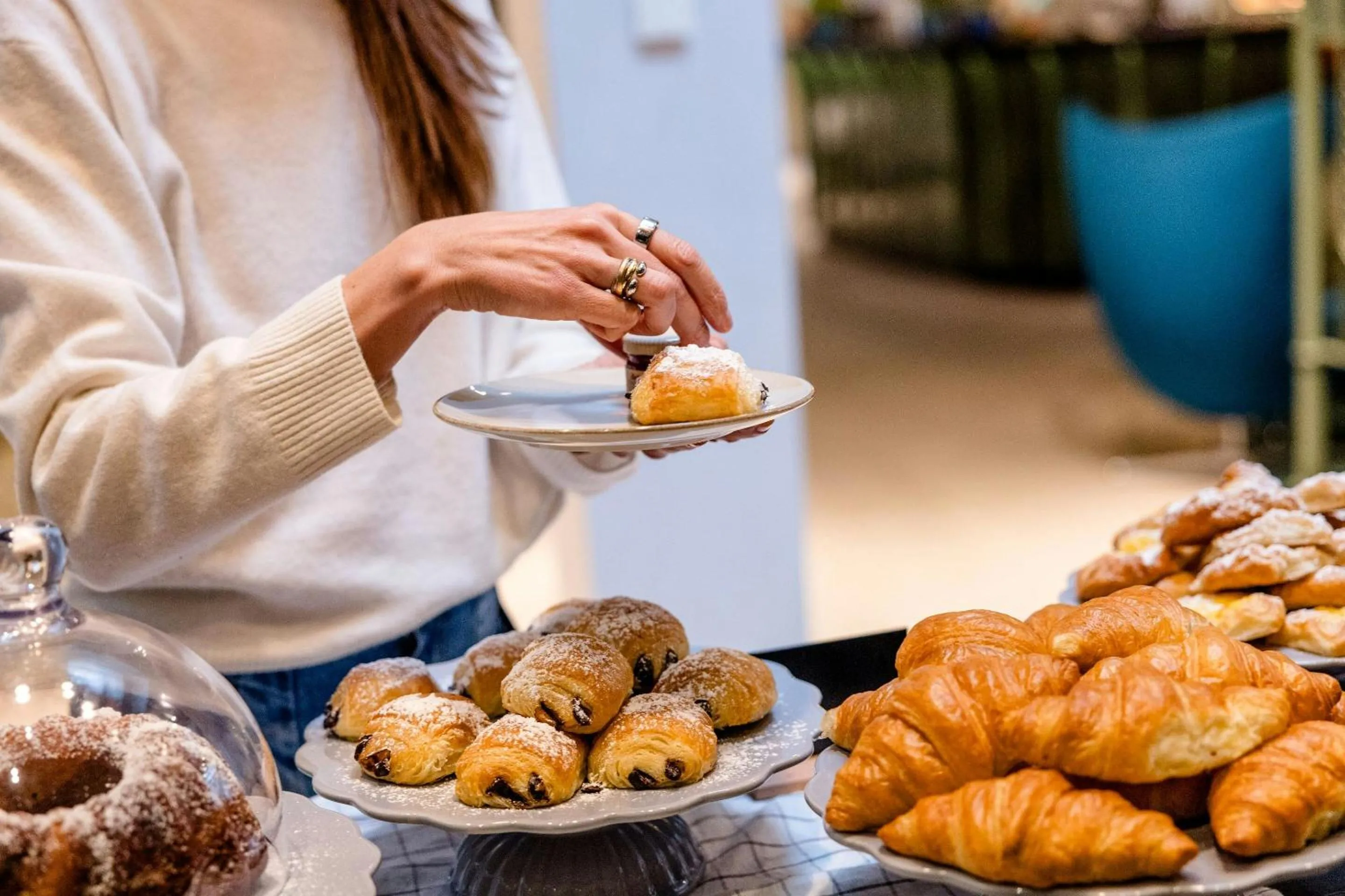 Breakfast in Motel One Frankfurt-Hauptbahnhof