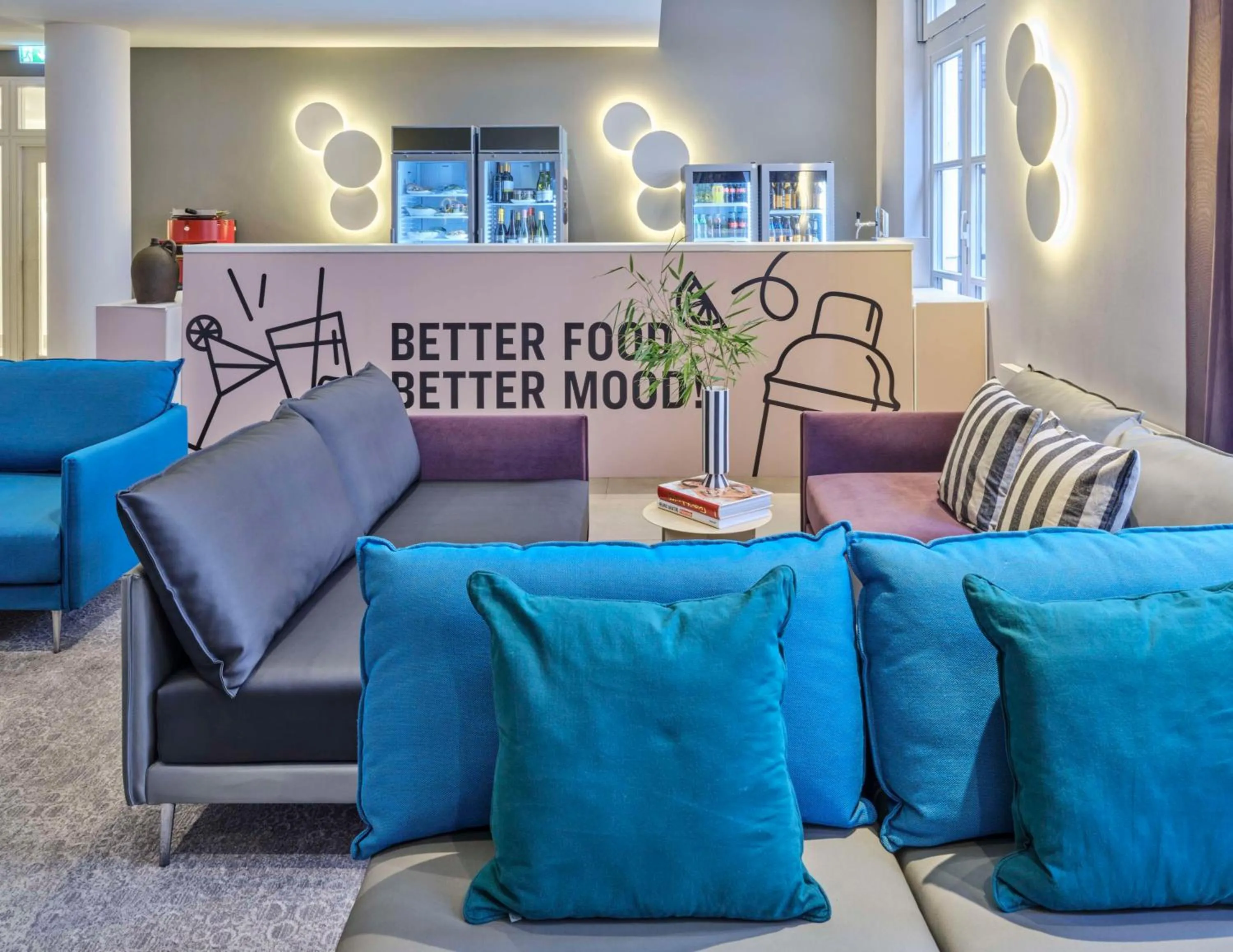 Restaurant/places to eat in Flemings Hotel Frankfurt-Central