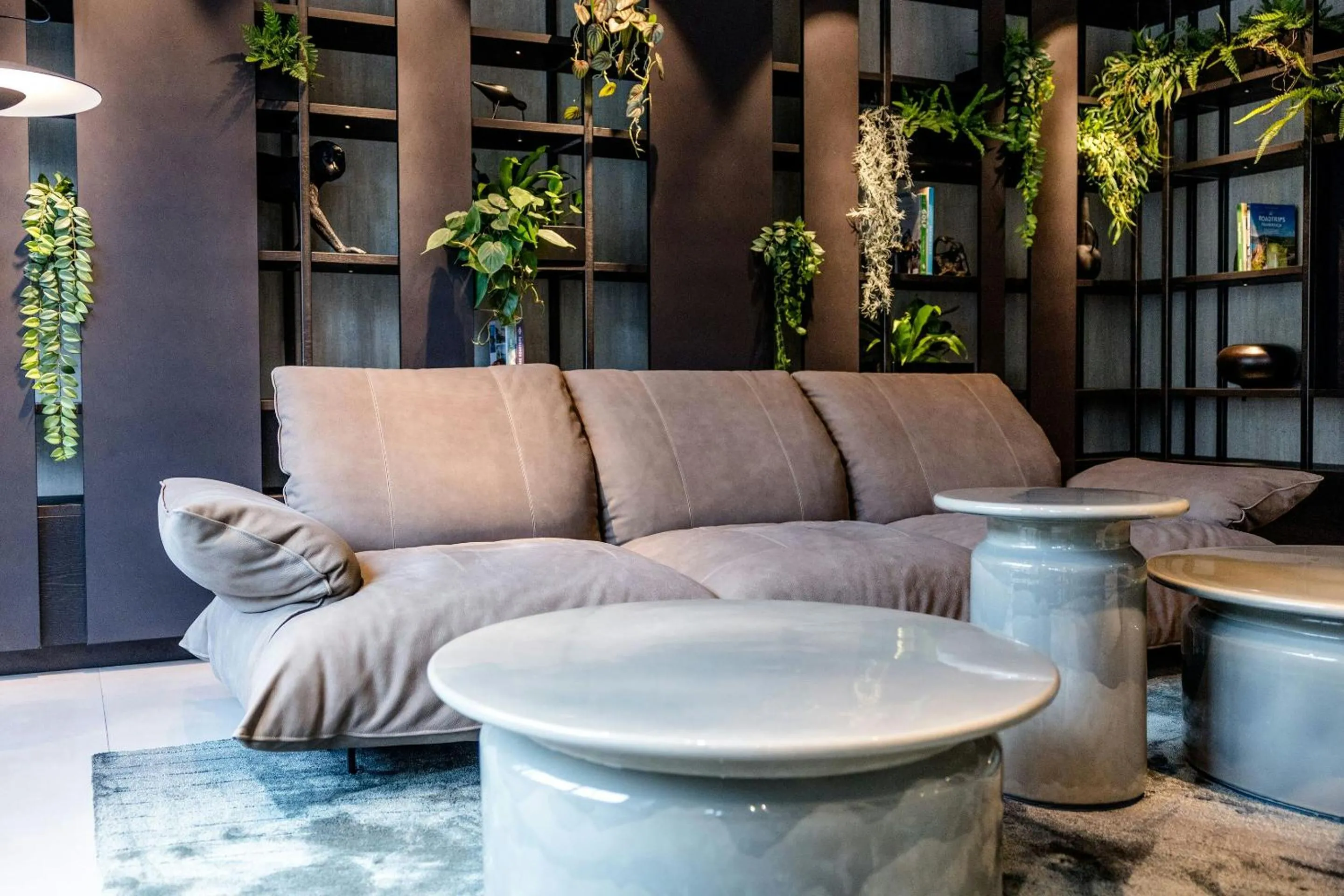 Lounge or bar in Motel One Frankfurt-Hauptbahnhof