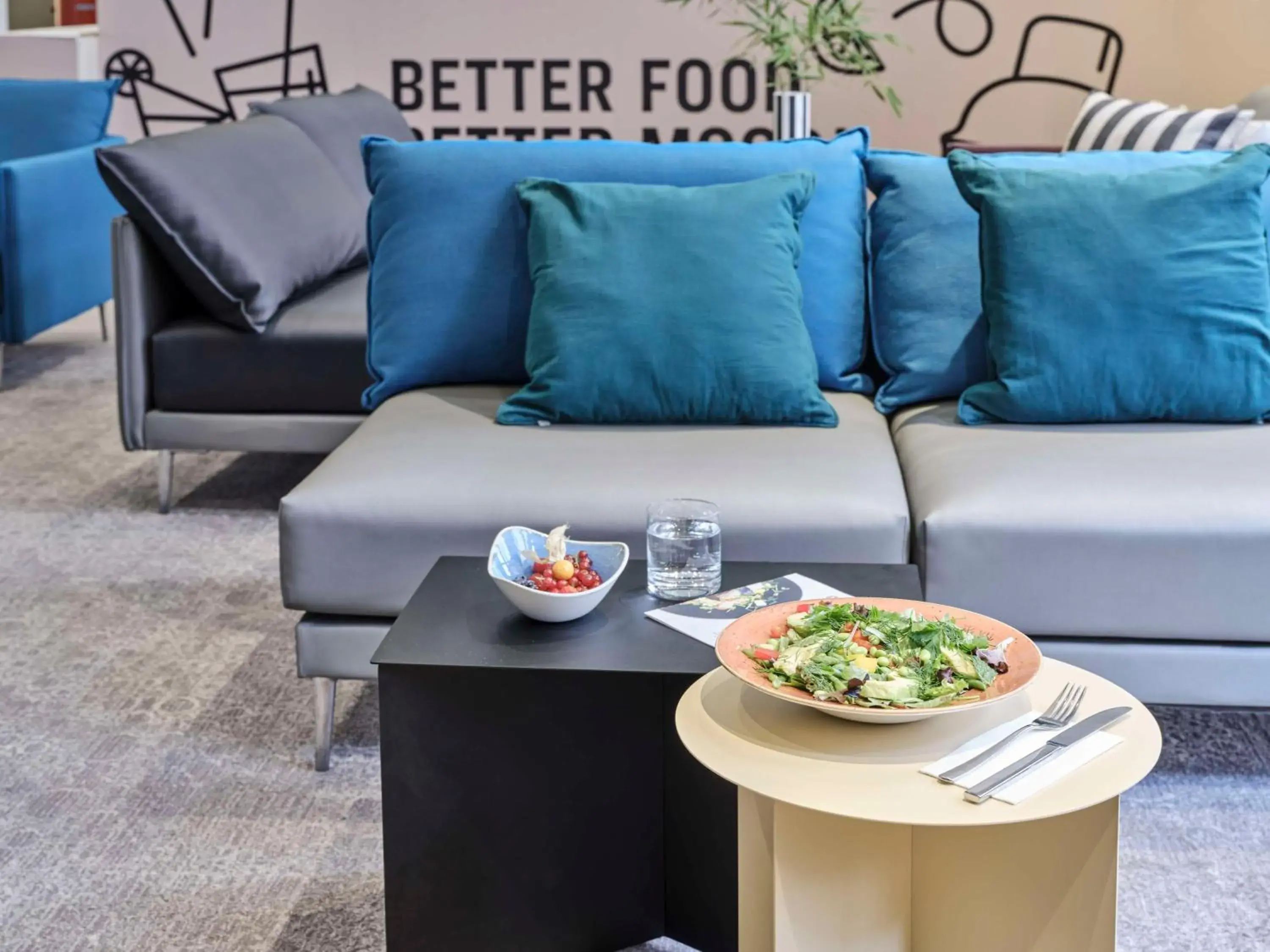 Restaurant/places to eat in Flemings Hotel Frankfurt-Central Restaurant/places to eat in Flemings Hotel Frankfurt-Central