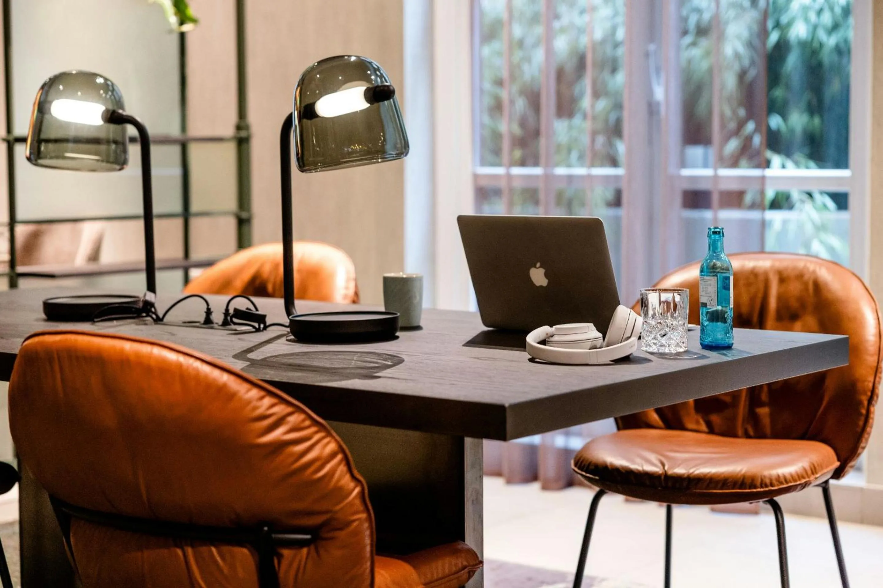 Lounge or bar in Motel One Frankfurt-Hauptbahnhof