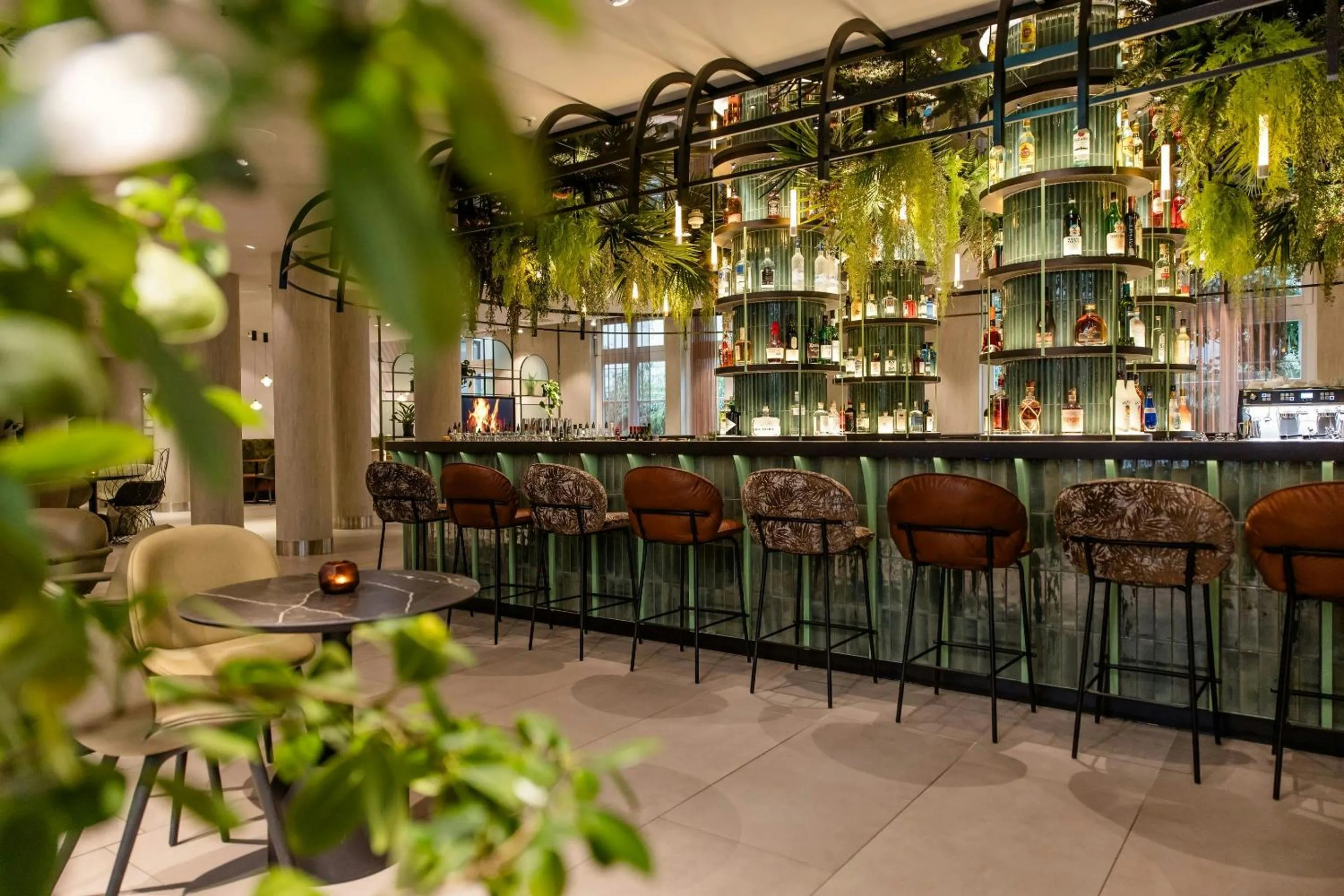 Lounge or bar in Motel One Frankfurt-Hauptbahnhof