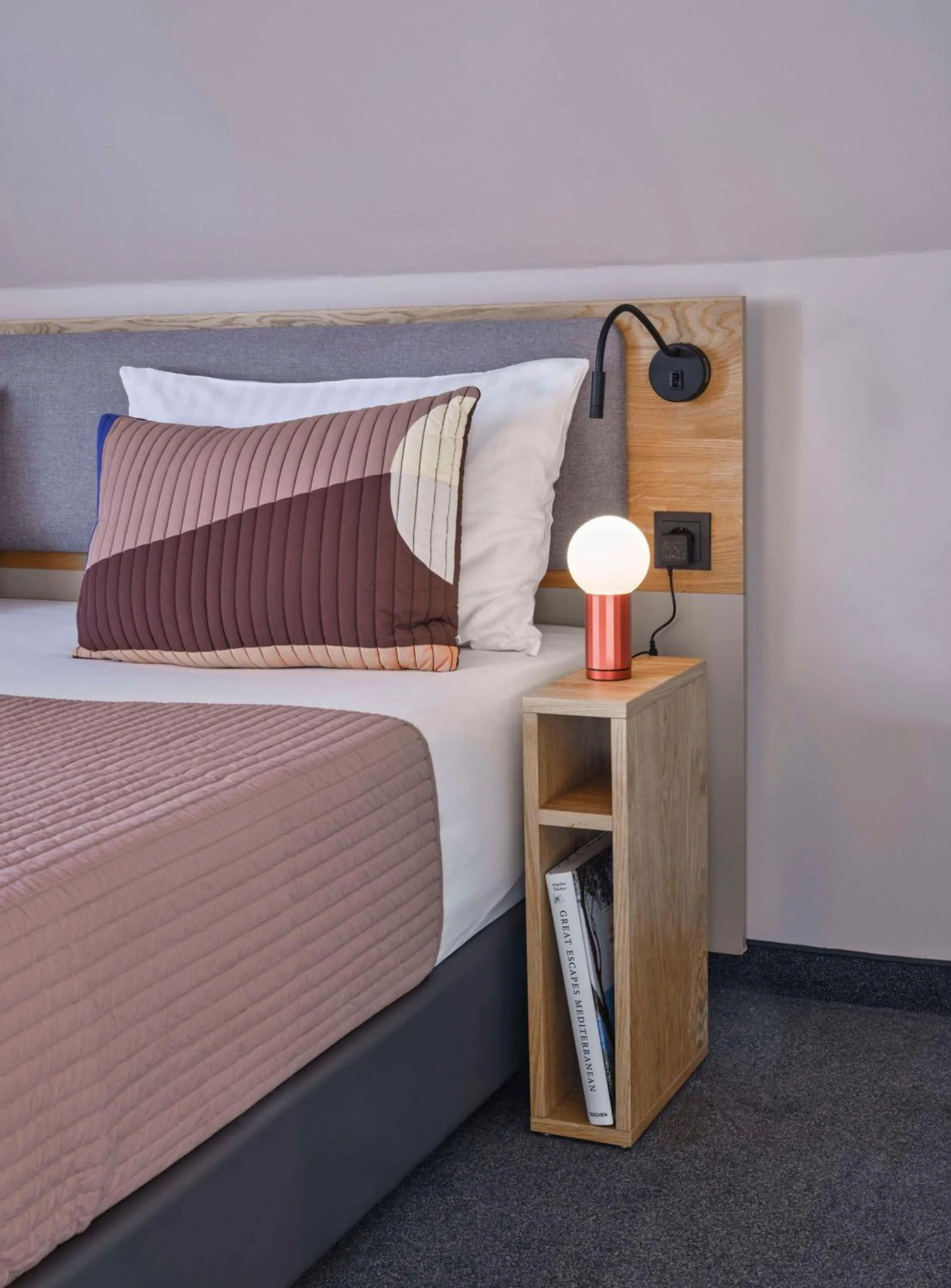 Bedroom, Bed in Flemings Hotel Frankfurt-Central