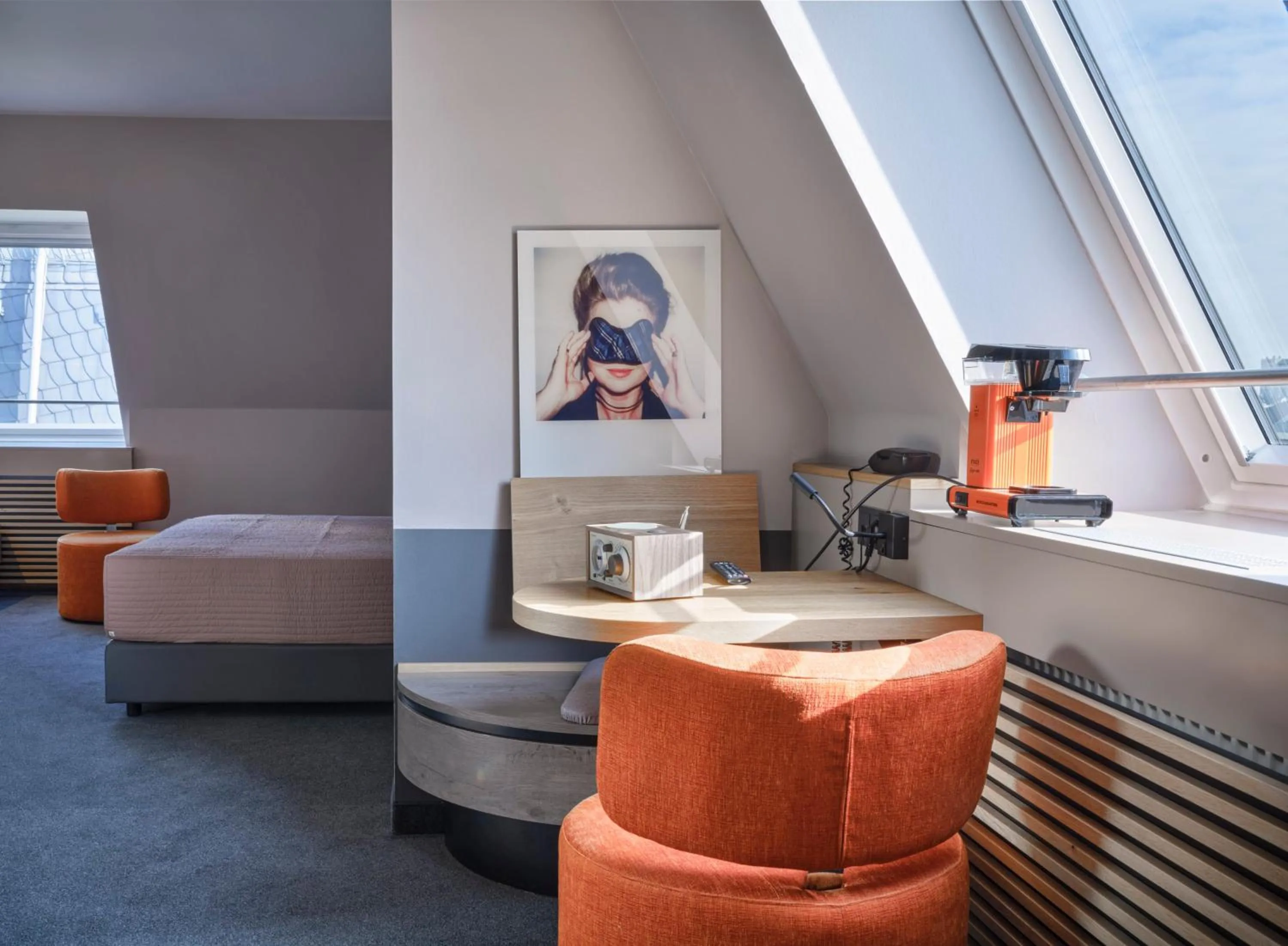 Photo of the whole room in Flemings Hotel Frankfurt-Central