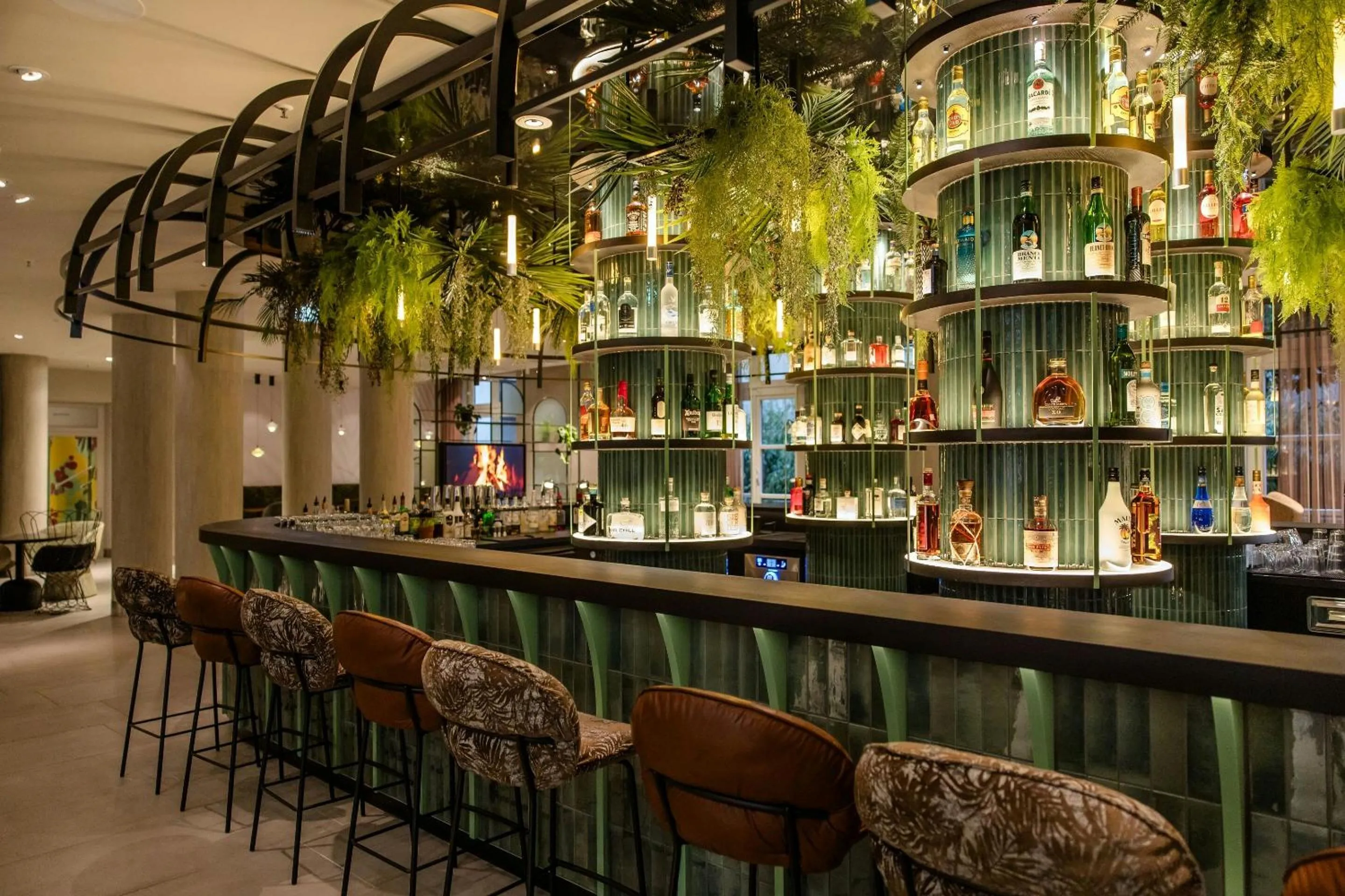 Lounge or bar in Motel One Frankfurt-Hauptbahnhof