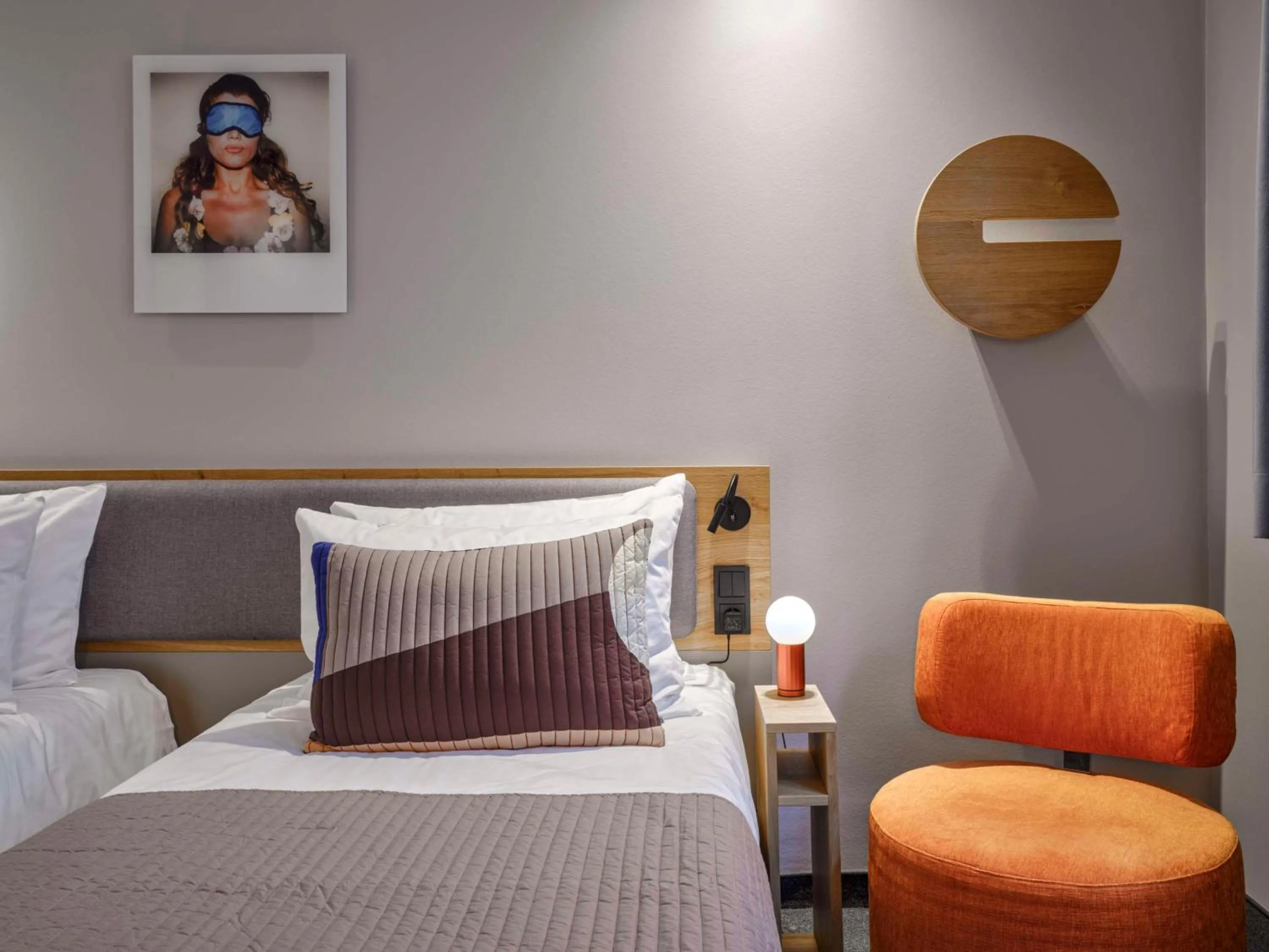 Bedroom, Bed in Flemings Hotel Frankfurt-Central