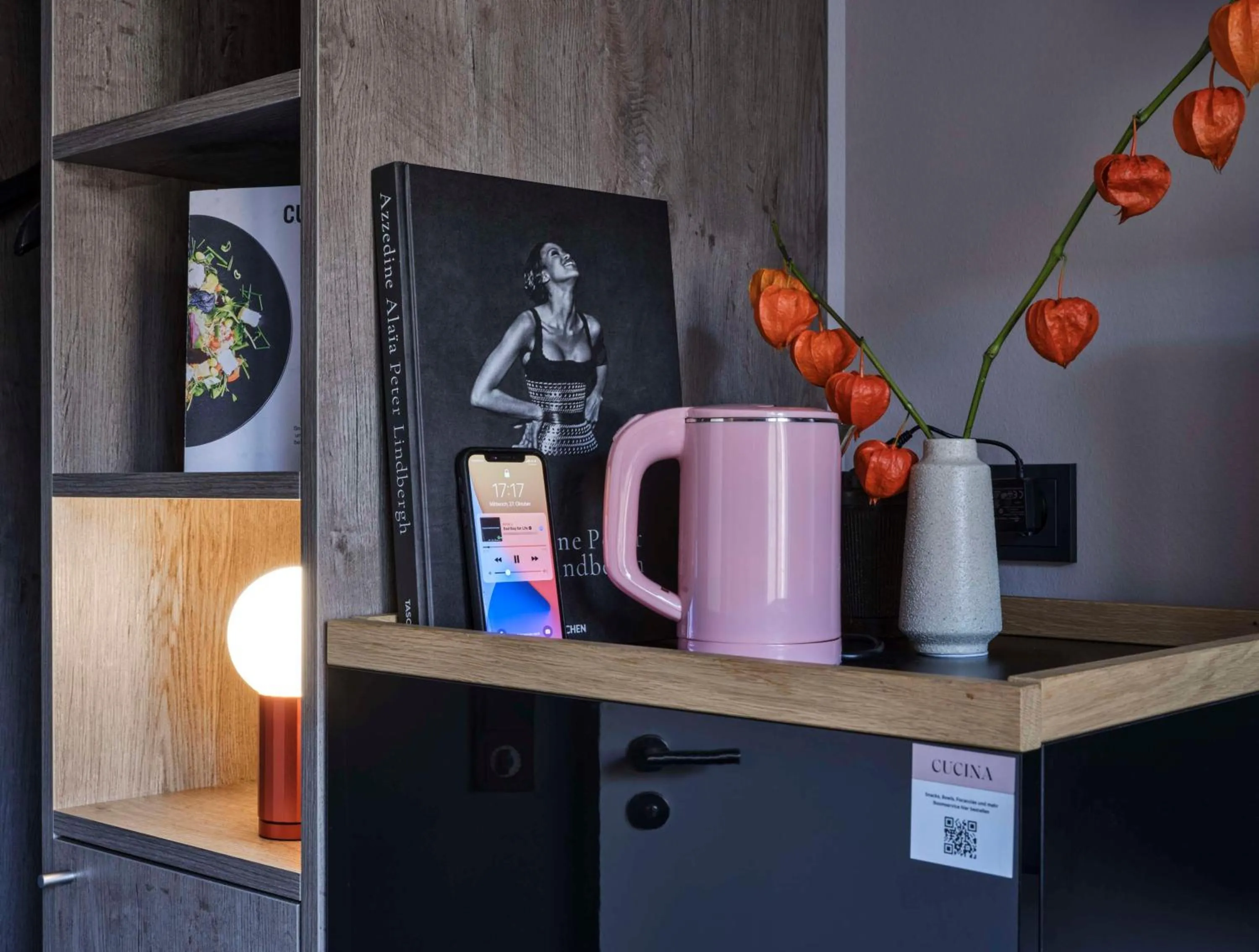 Coffee/tea facilities in Flemings Hotel Frankfurt-Central