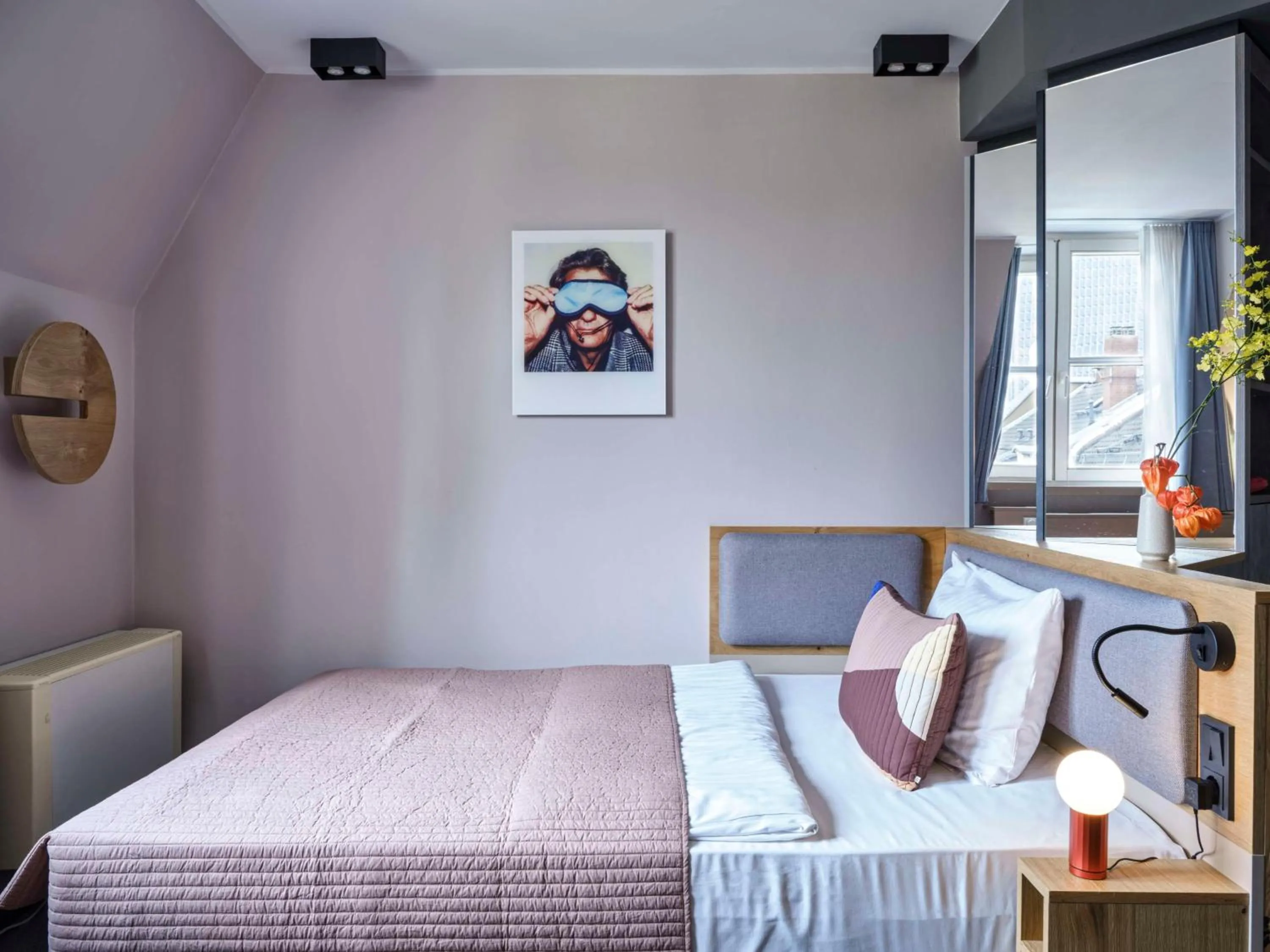 Bedroom, Bed in Flemings Hotel Frankfurt-Central