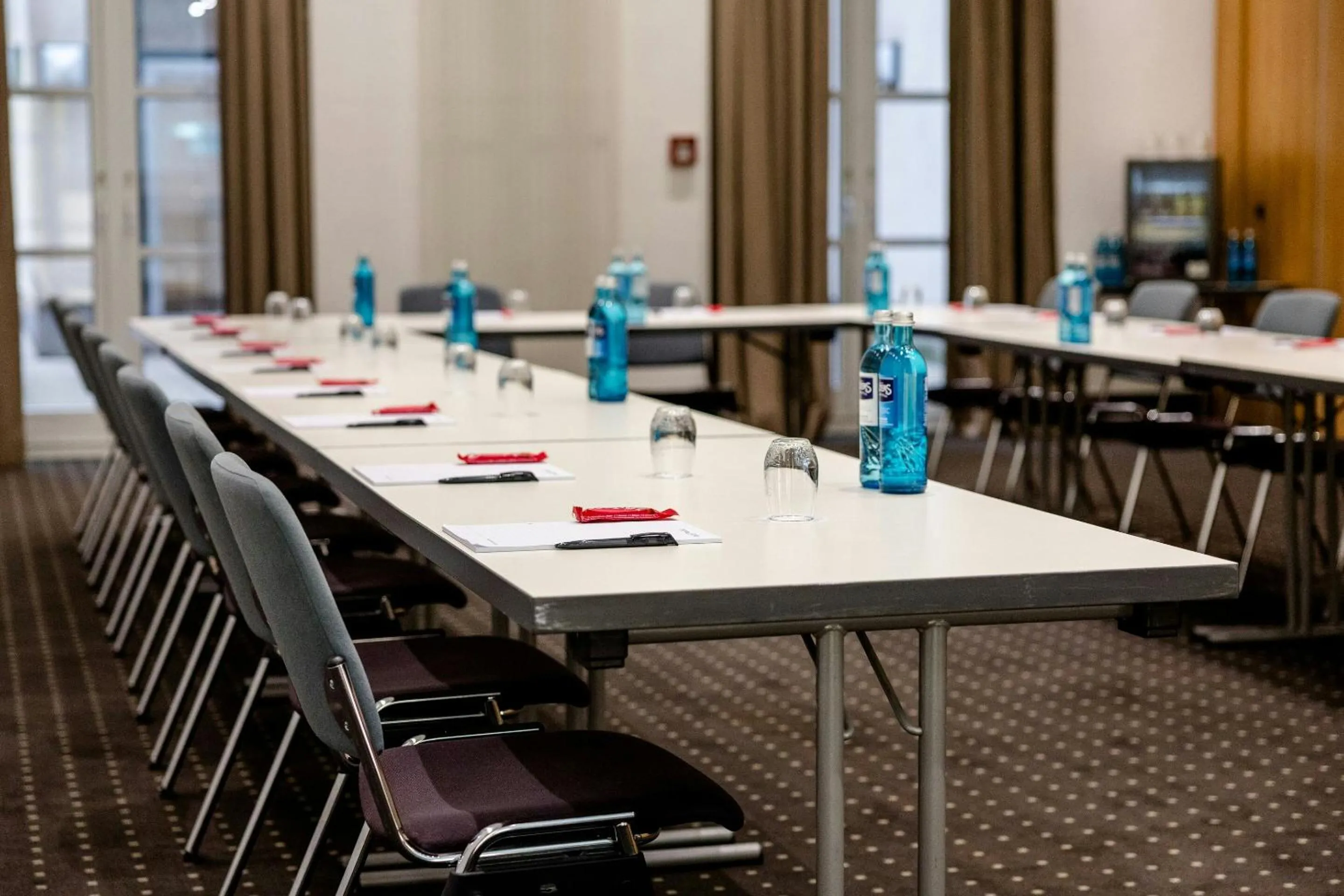 Meeting/conference room in Motel One Frankfurt-Hauptbahnhof