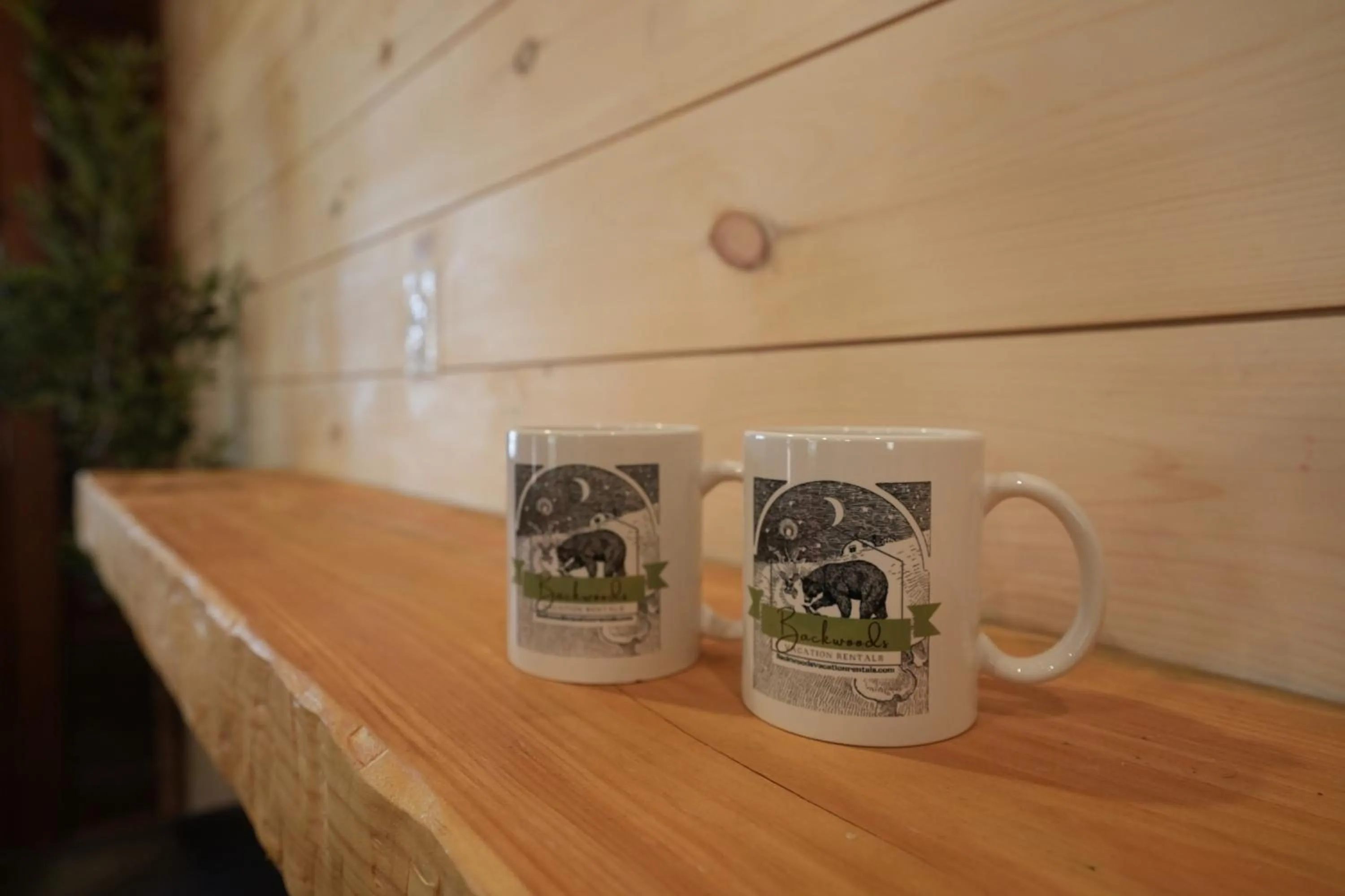 Seating area in Love Shack