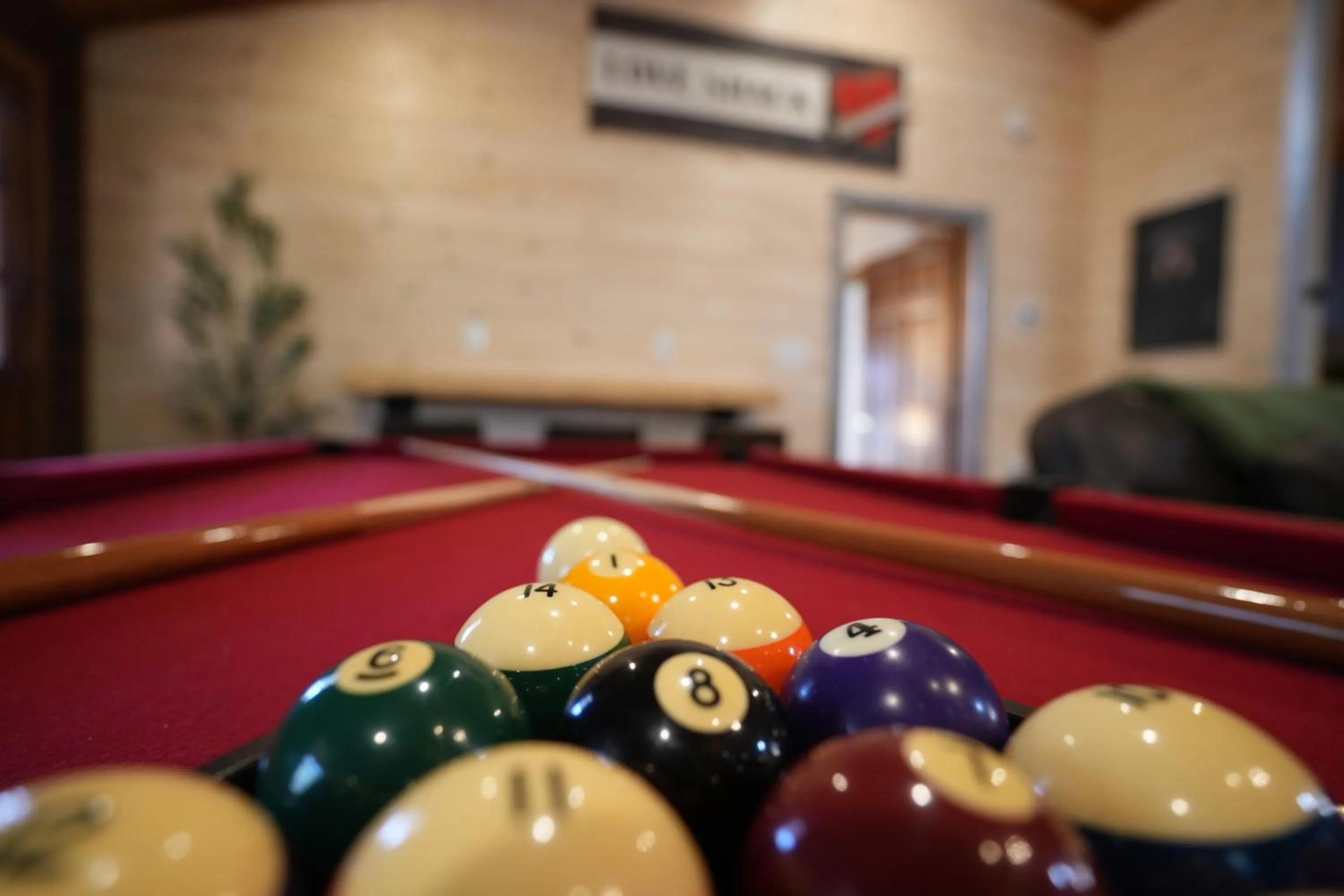 Billiard in Love Shack