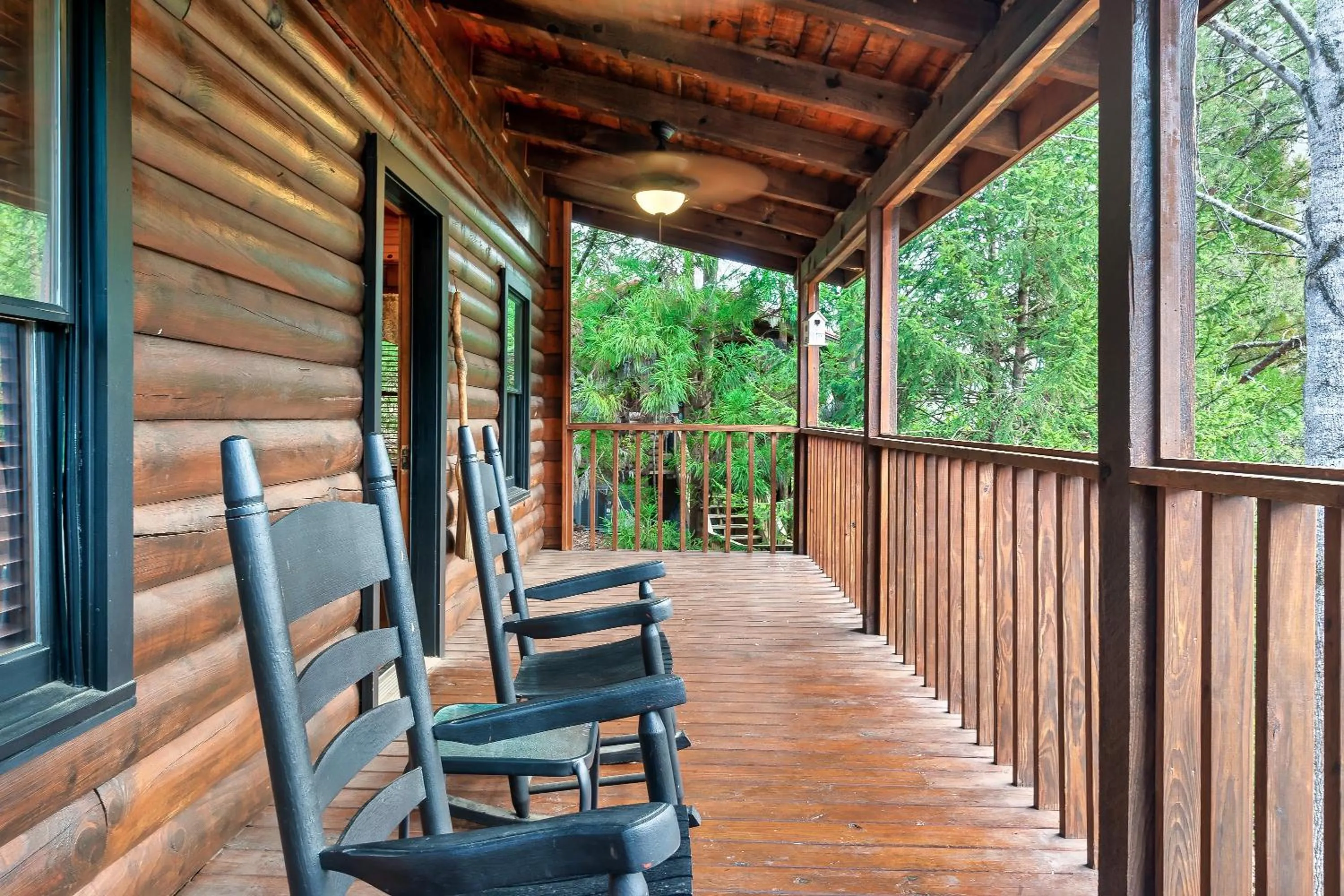 Balcony/Terrace in Love Shack