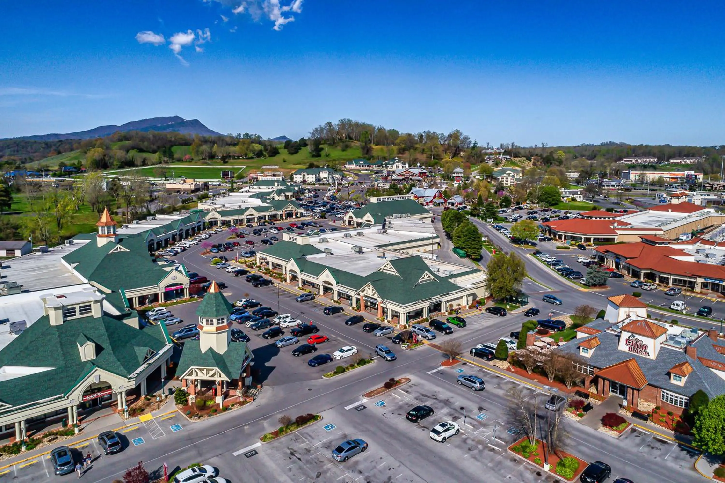 Shopping Area in Love Shack