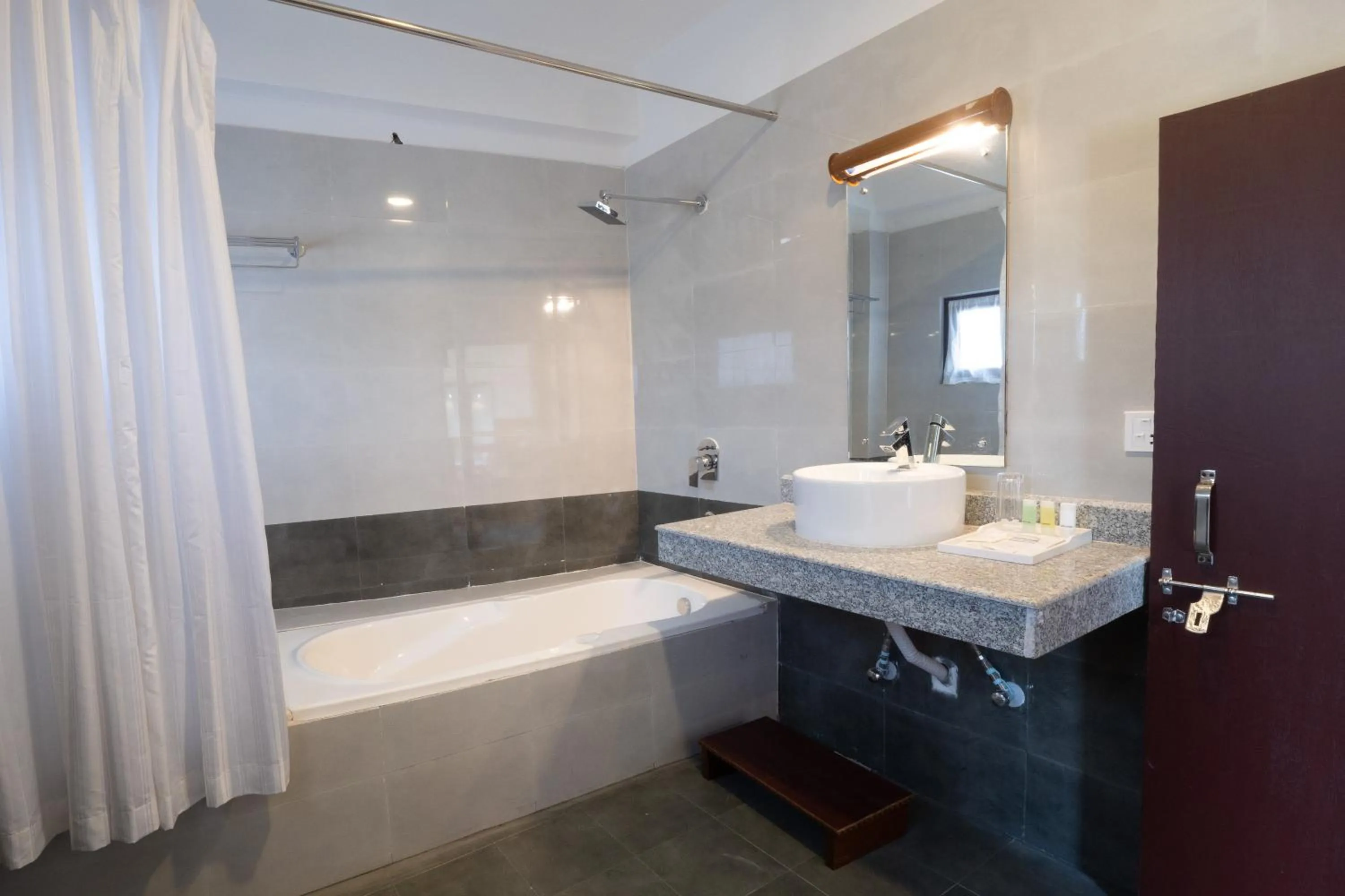 Bathroom in Babai Resort Pvt Ltd