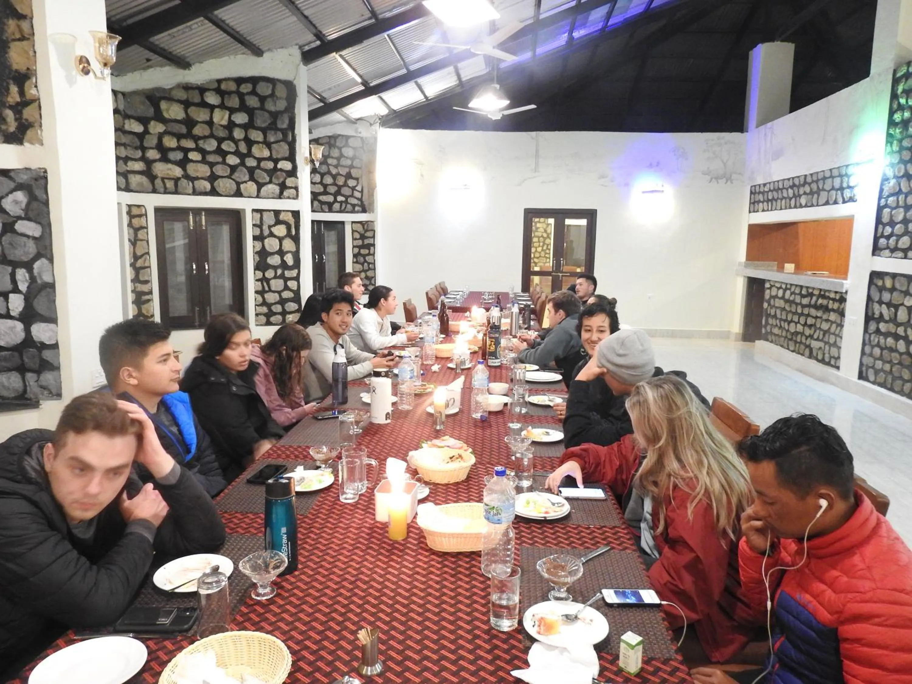 Breakfast in Babai Resort Pvt Ltd